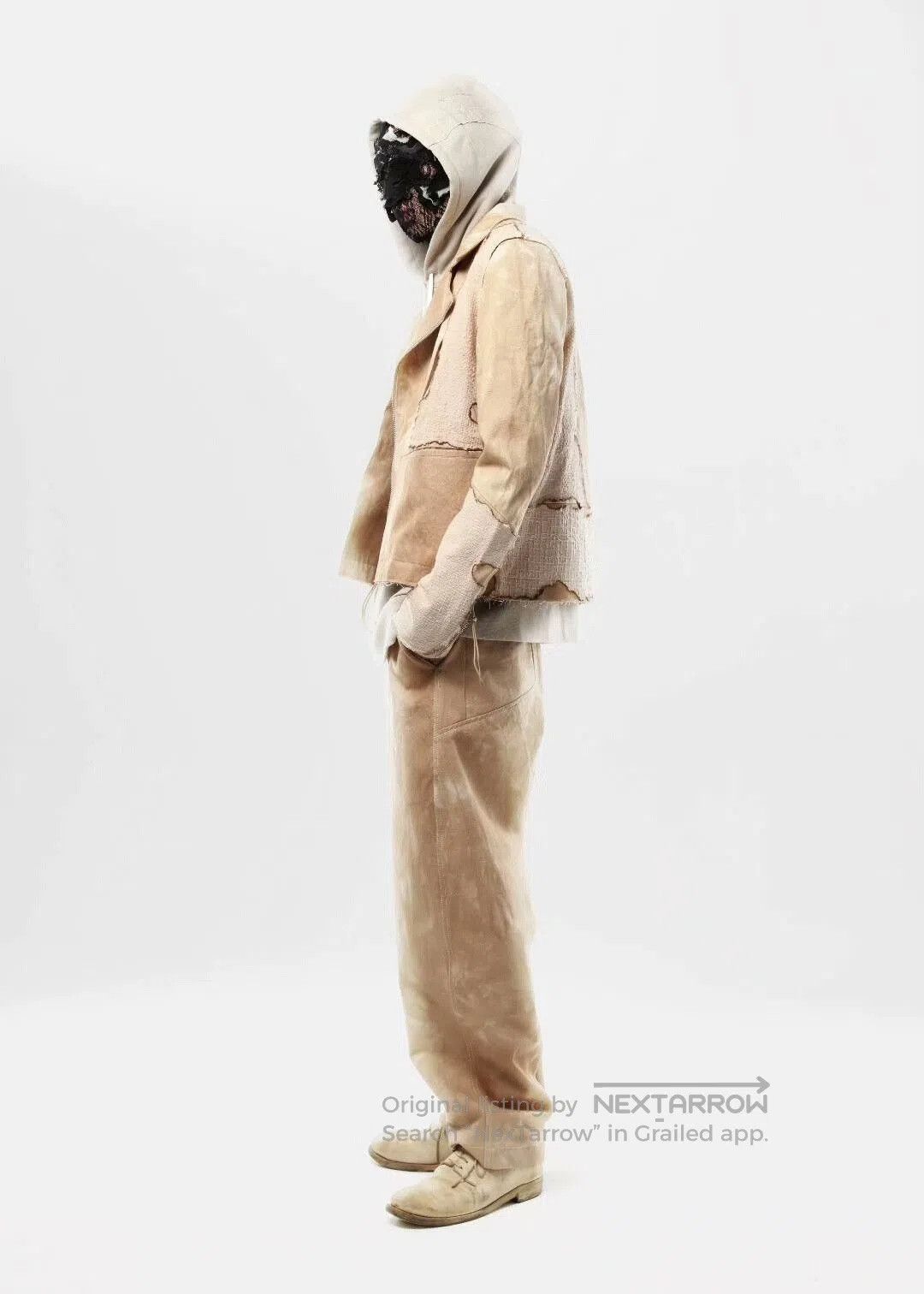 Other Limited Edition Burnt Stitch Motorcycle Jacket. Size US S / EU 44-46 / 1 - 3 Thumbnail