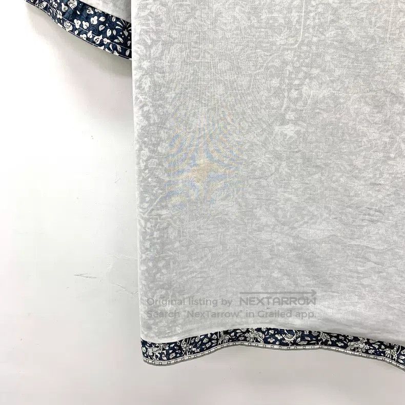 Hermes Hermes size 39 Colorful pattern printed cotton round neck s Size US XXS / EU 40 - 4 Thumbnail