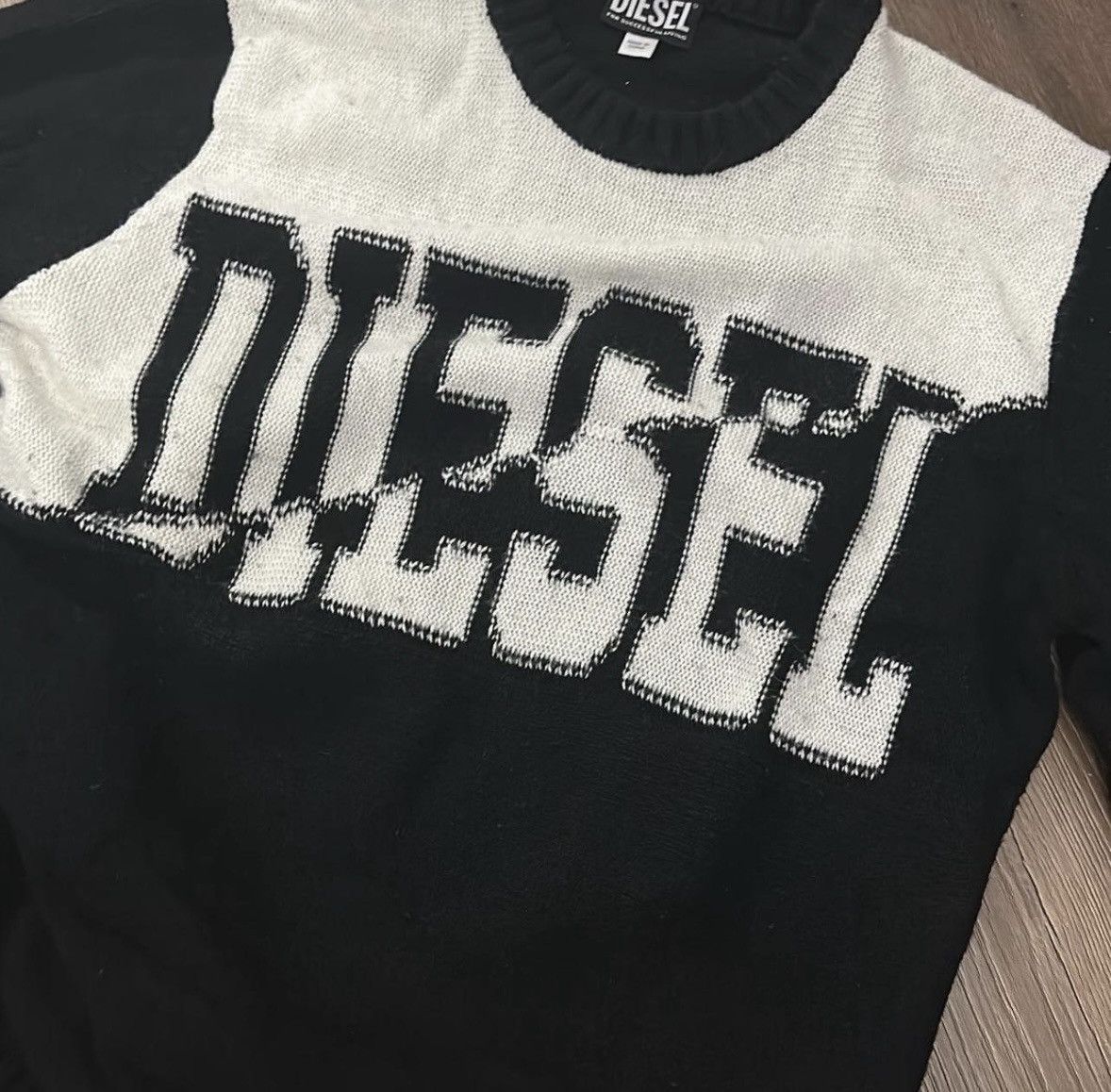Diesel Diesel Men's Knit sweater Size US S / EU 44-46 / 1 - 2 Thumbnail