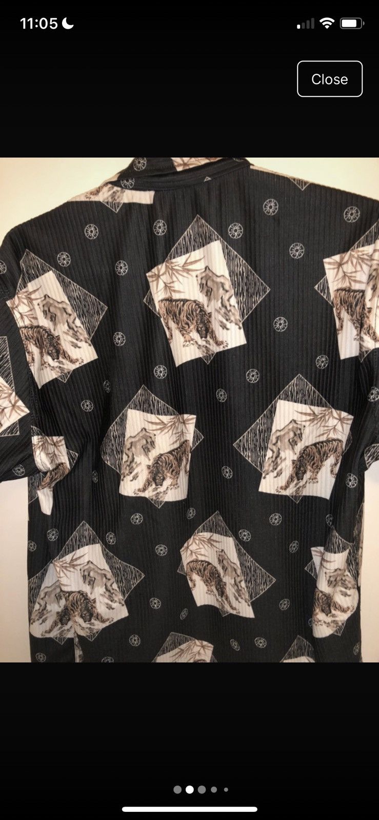 Vintage Marrakech Black Tee Size US XL / EU 56 / 4 - 5 Thumbnail