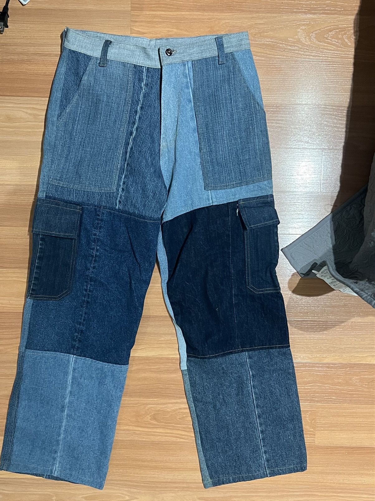 Levis patchwork pants