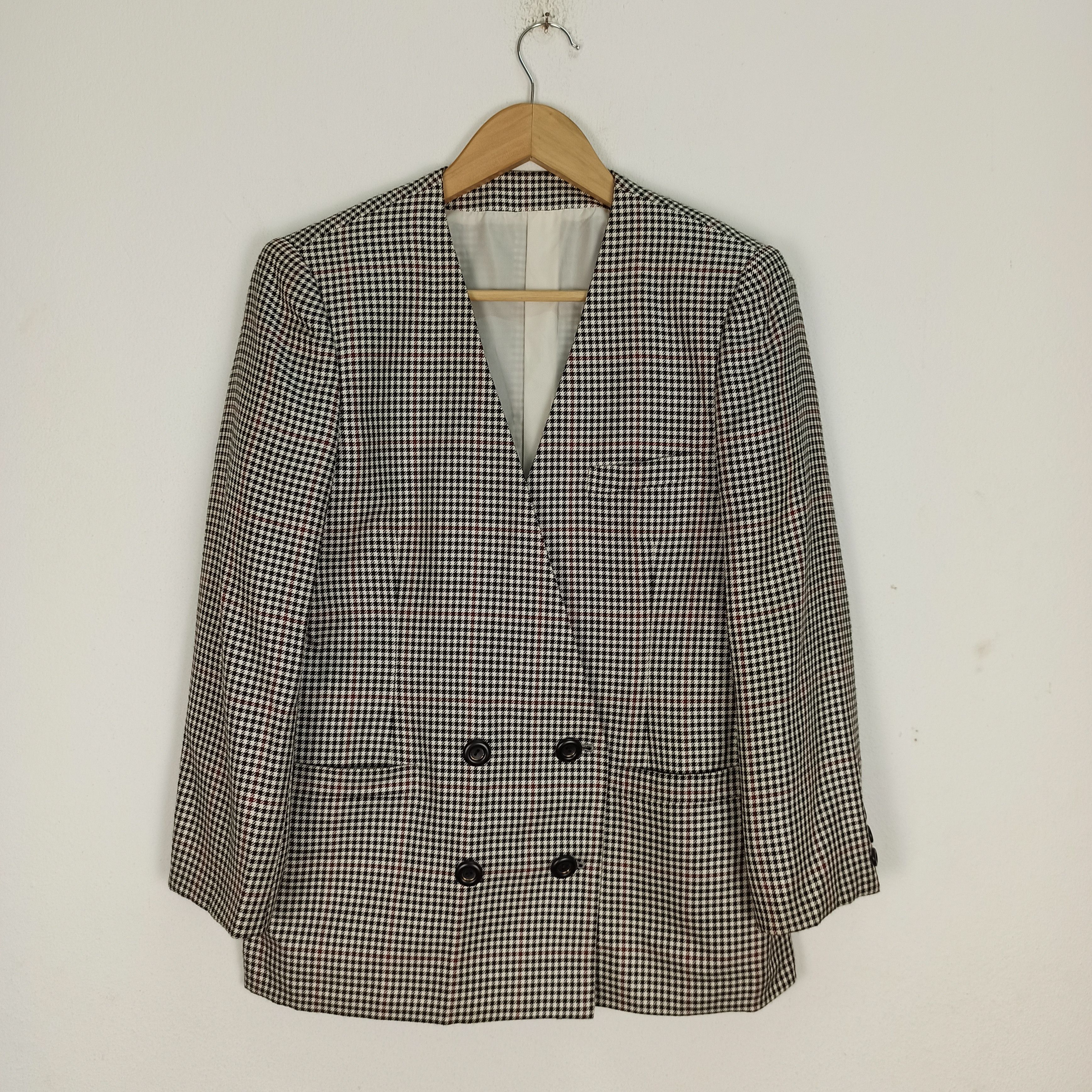 Burberry × Burberry Prorsum × Vintage Vintage Burberry Coat Wool Size M / US 6-8 / IT 42-44 - 1 Thumbnail