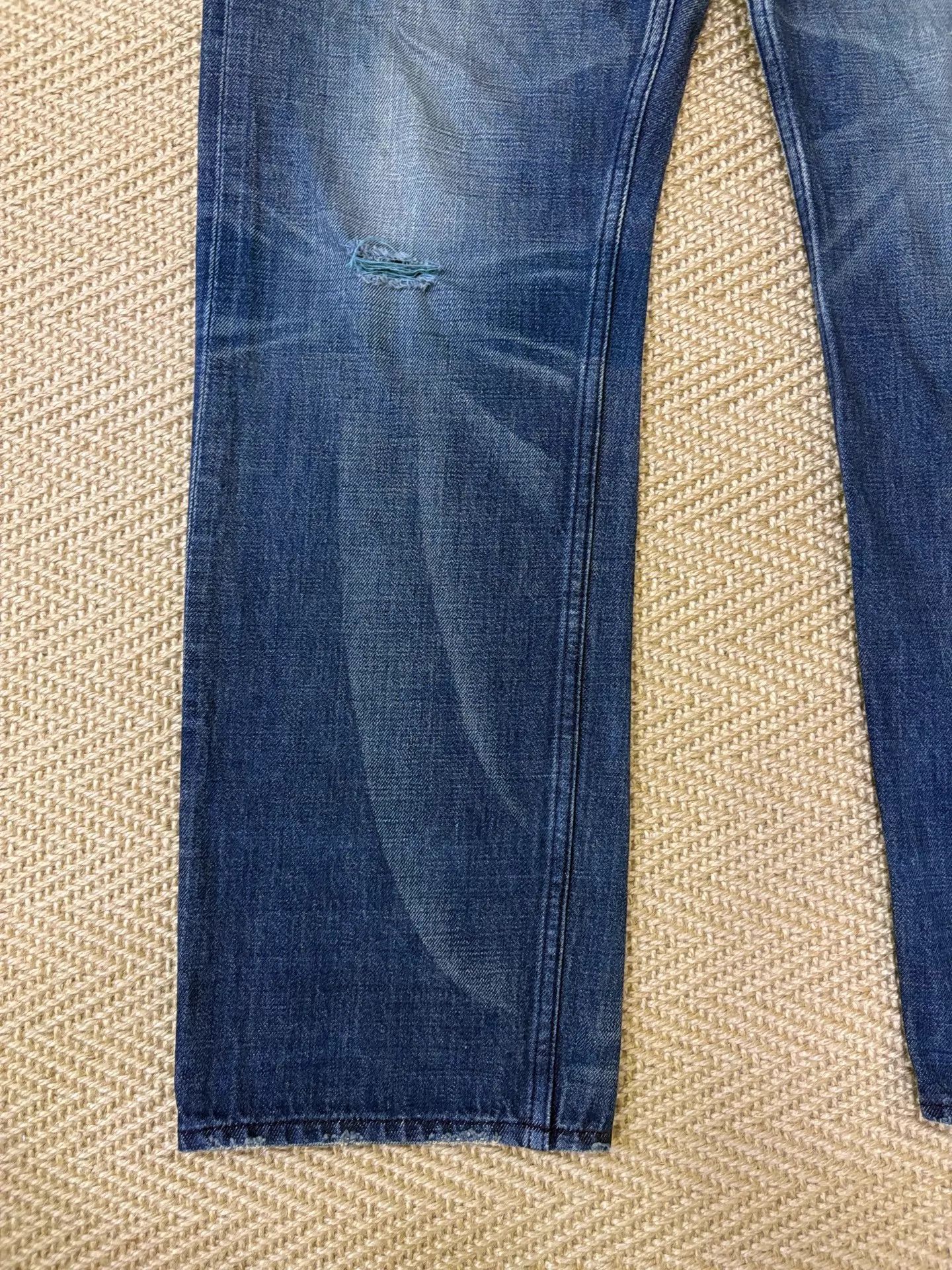 Levi's Levis Fenom 207 Jeans W32 Non-Crush Lightning Print Good Size US 32 / EU 48 - 3 Thumbnail