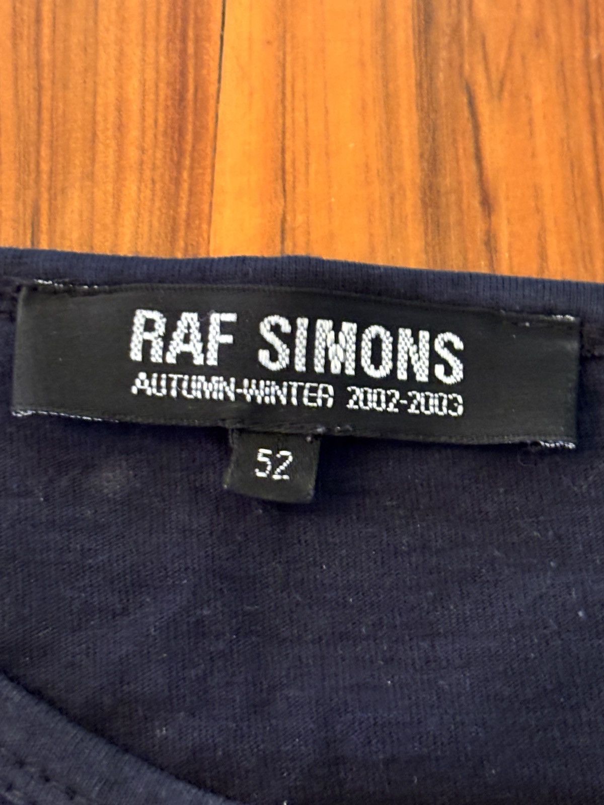 Raf Simons RAF SIMONS Virginia Creeper Long Sleeve Size US L / EU 52-54 / 3 - 3 Thumbnail
