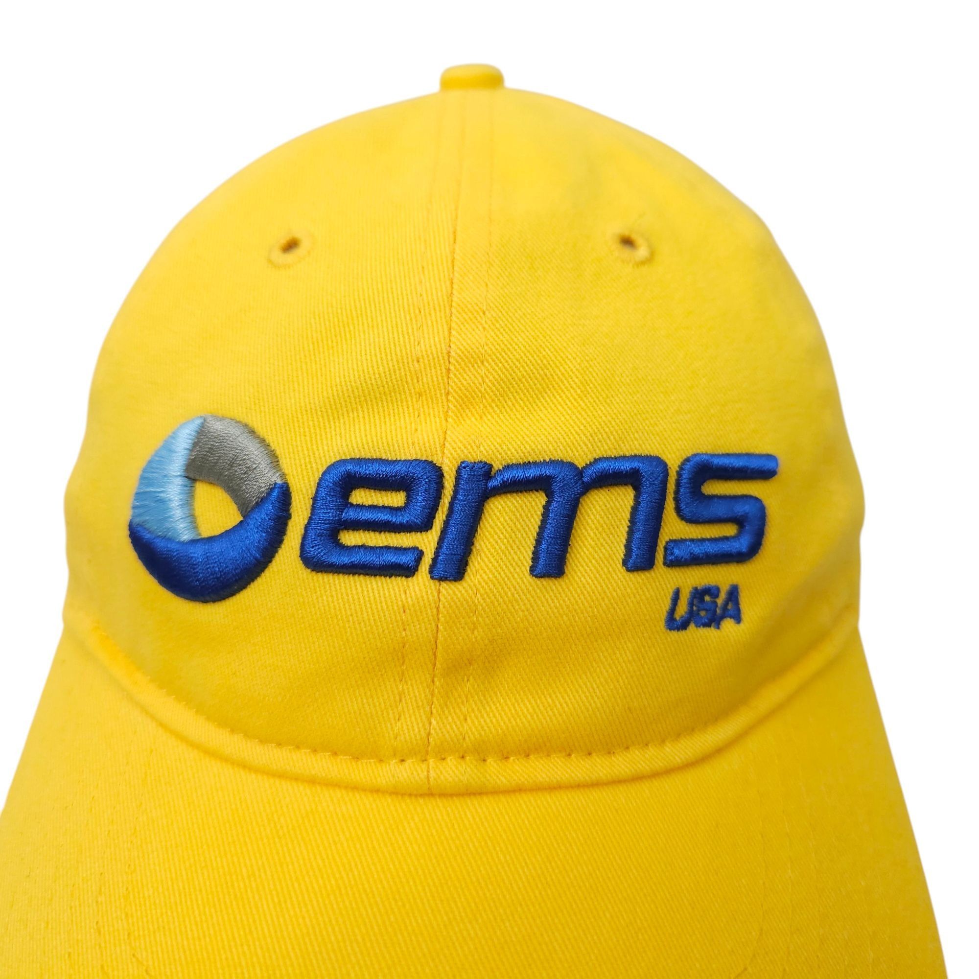 Richardson EMS USA Brushed Chino Twill Strapback Embroidered Logo Cap Size ONE SIZE - 7 Thumbnail