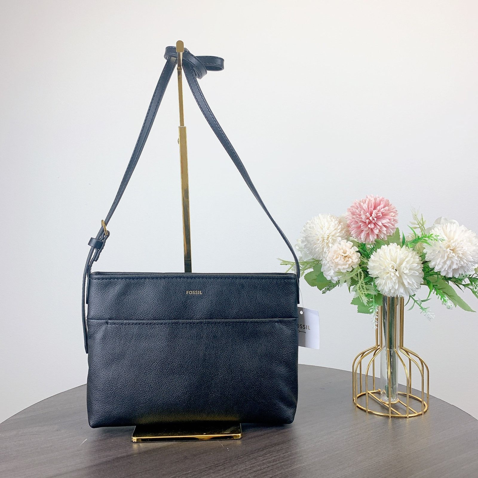 Fossil Fossil SHB3212001 Phoebe Small Crossbody IN Black Size ONE SIZE - 2 Thumbnail