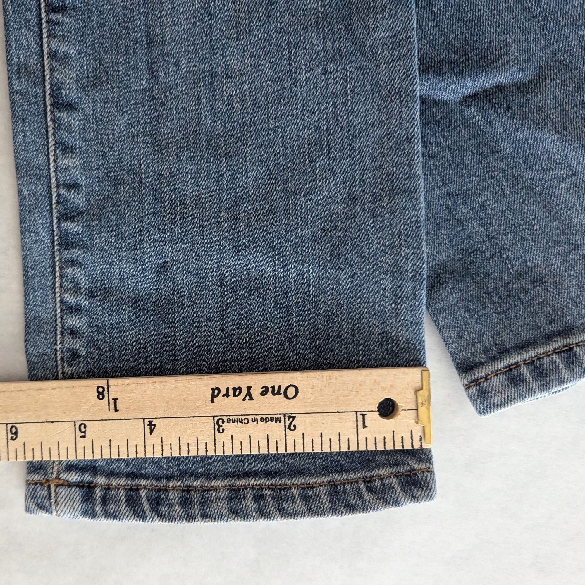 Versace Versace Women's Embroidered Jeans 28 Authentic Made In Italy Size 28" / US 6 / IT 42 - 14 Thumbnail