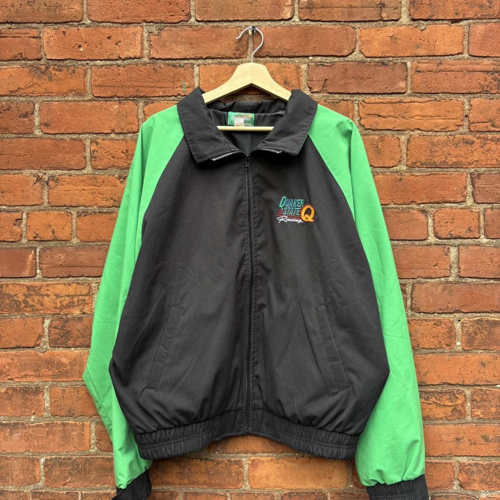 Other vintage Quaker state racing light bomber jacket 90s L Size US L / EU 52-54 / 3 - 5 Thumbnail