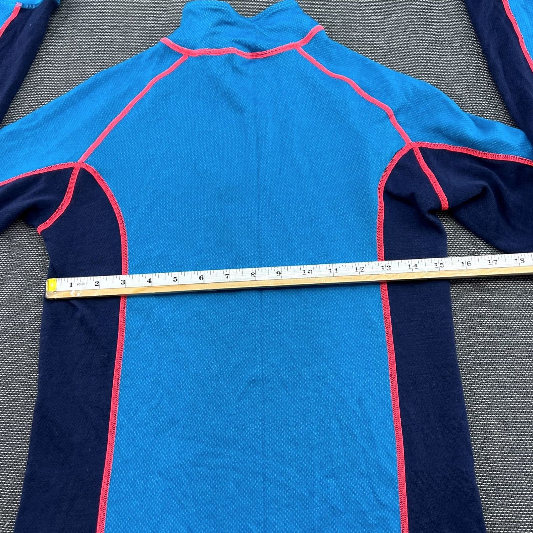 Helly Hansen Helly Hansen Base Layer Shirt Womens XL Wool Blend Outdoor Ski Hiking Thermal Shirt Size XL / US 12-14 / IT 48-50 - 2 Thumbnail