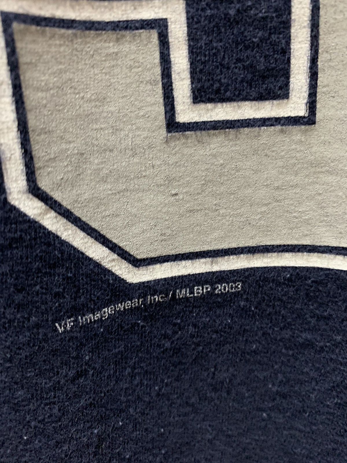 MLB Vintage 2003 MLBPA Matsui Yankees 55 Jersey Player Team Tee Size US XXL / EU 58 / 5 - 10 Thumbnail