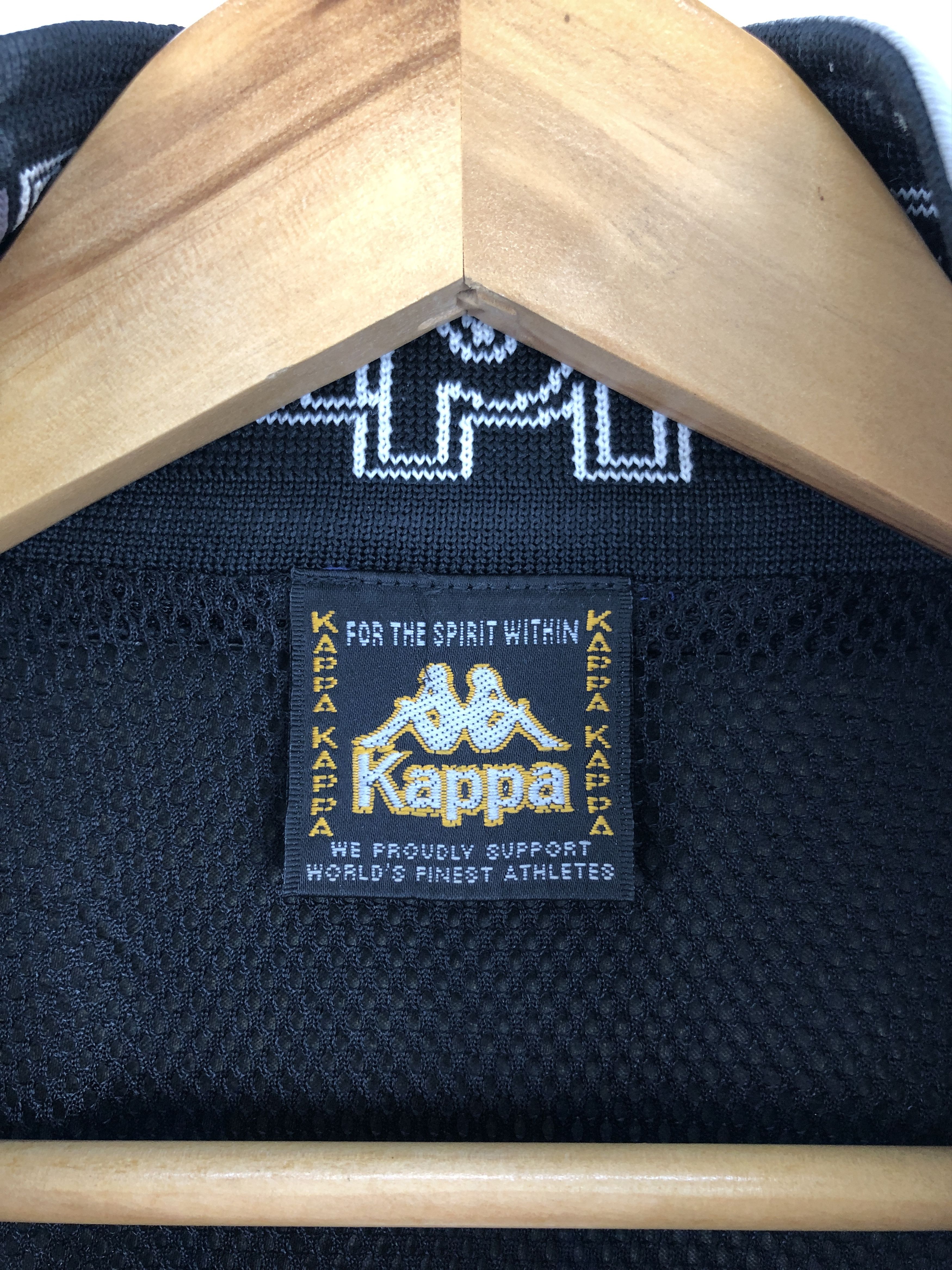 Kappa 90s Vintage Kappa Back Logo Light Jacket JA0021 Size US XXL / EU 58 / 5 - 5 Thumbnail