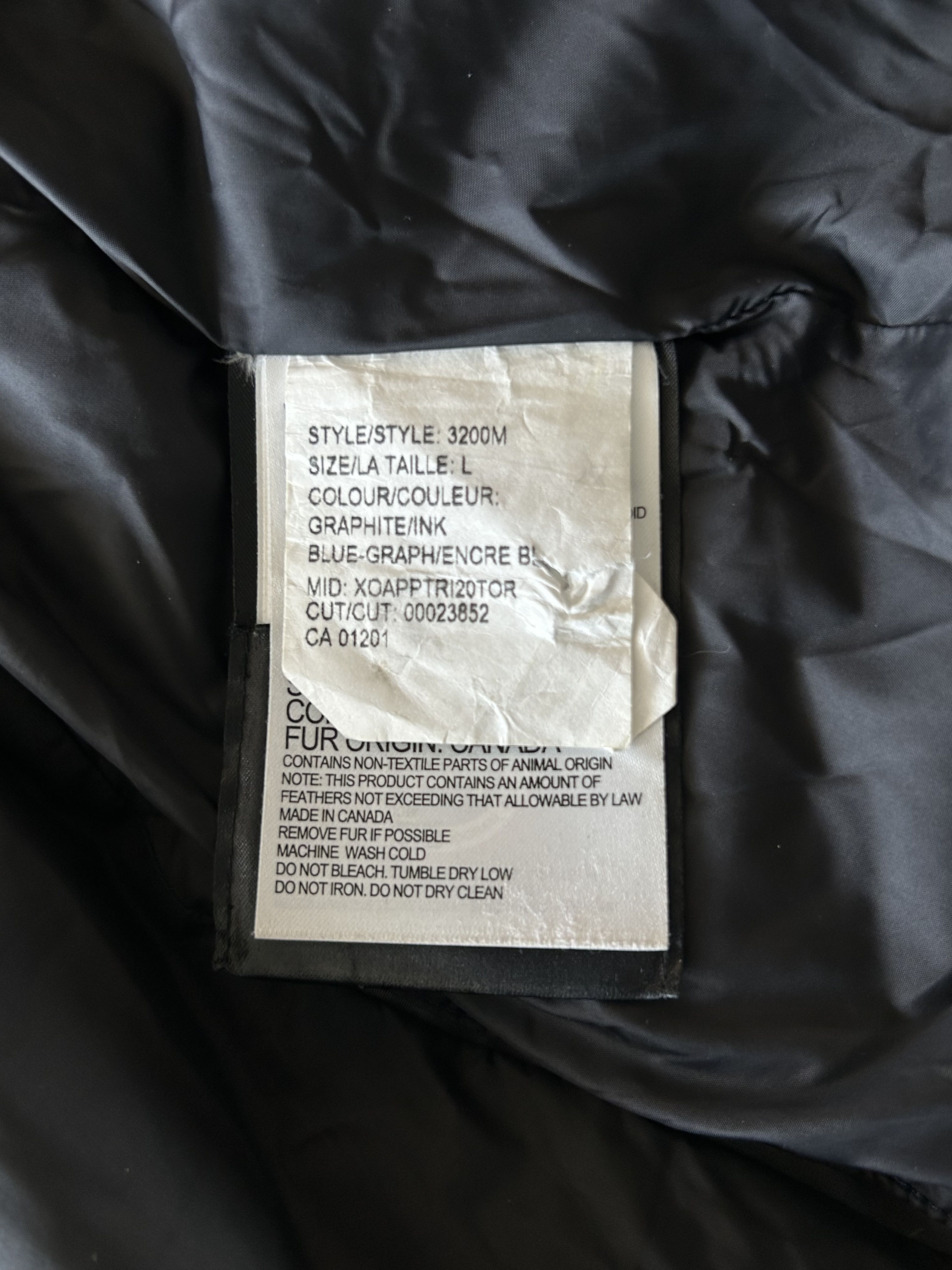 Canada Goose Canada Goose Ink Blue Callaghan Men's Jacket Size US L / EU 52-54 / 3 - 4 Thumbnail