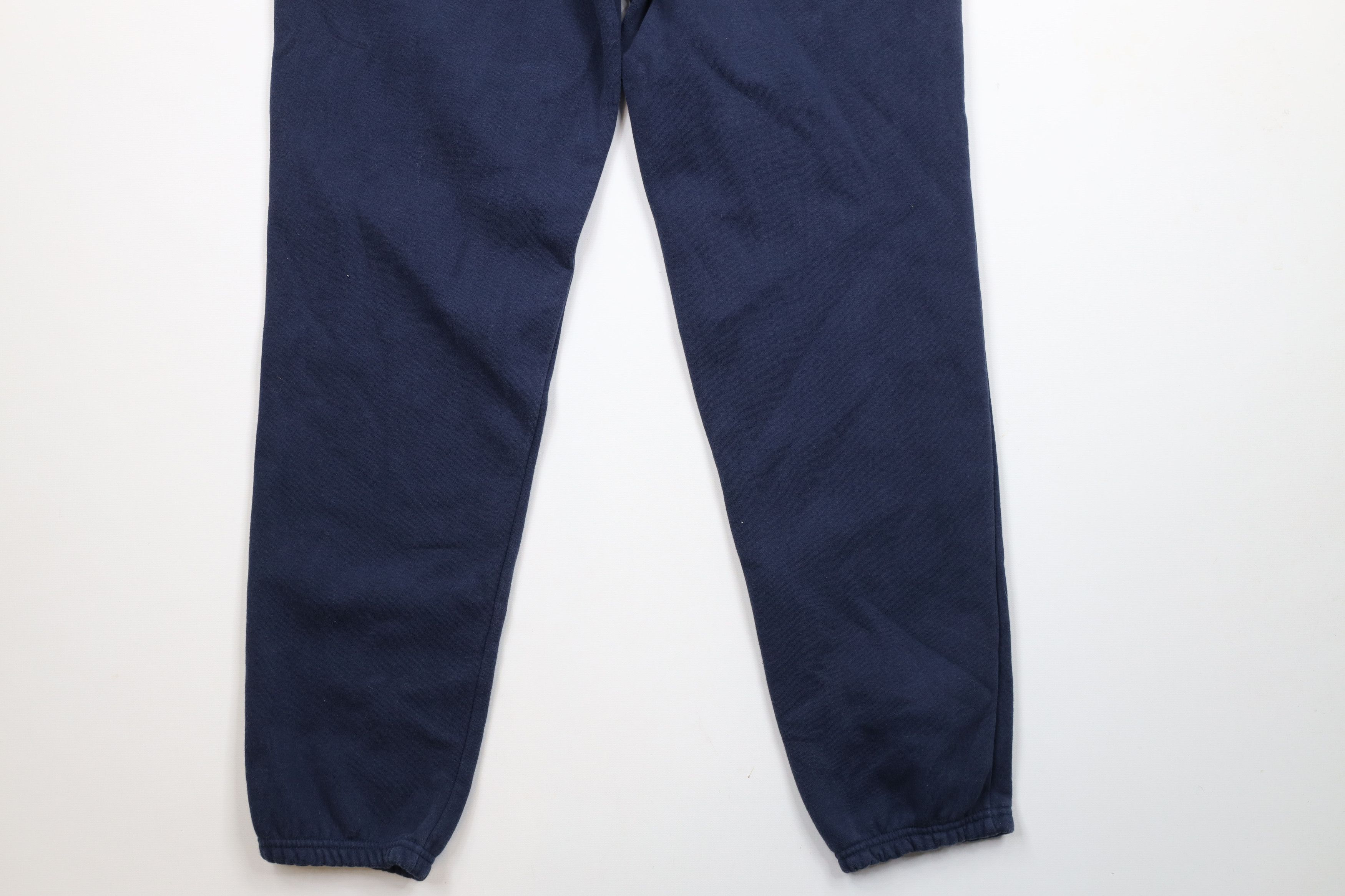 Vintage Vintage 90s Streetwear Blank Heavyweight Sweatpants Joggers Size US 36 / EU 52 - 11 Thumbnail