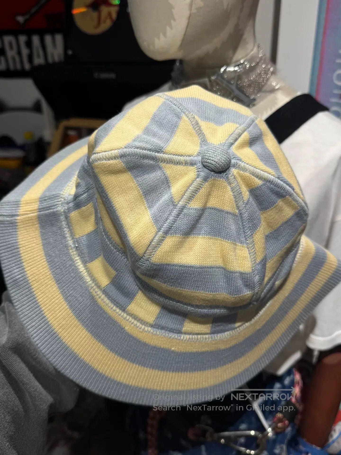 Vivienne Westwood vivienne westwood striped bucket hat. Size ONE SIZE - 3 Thumbnail