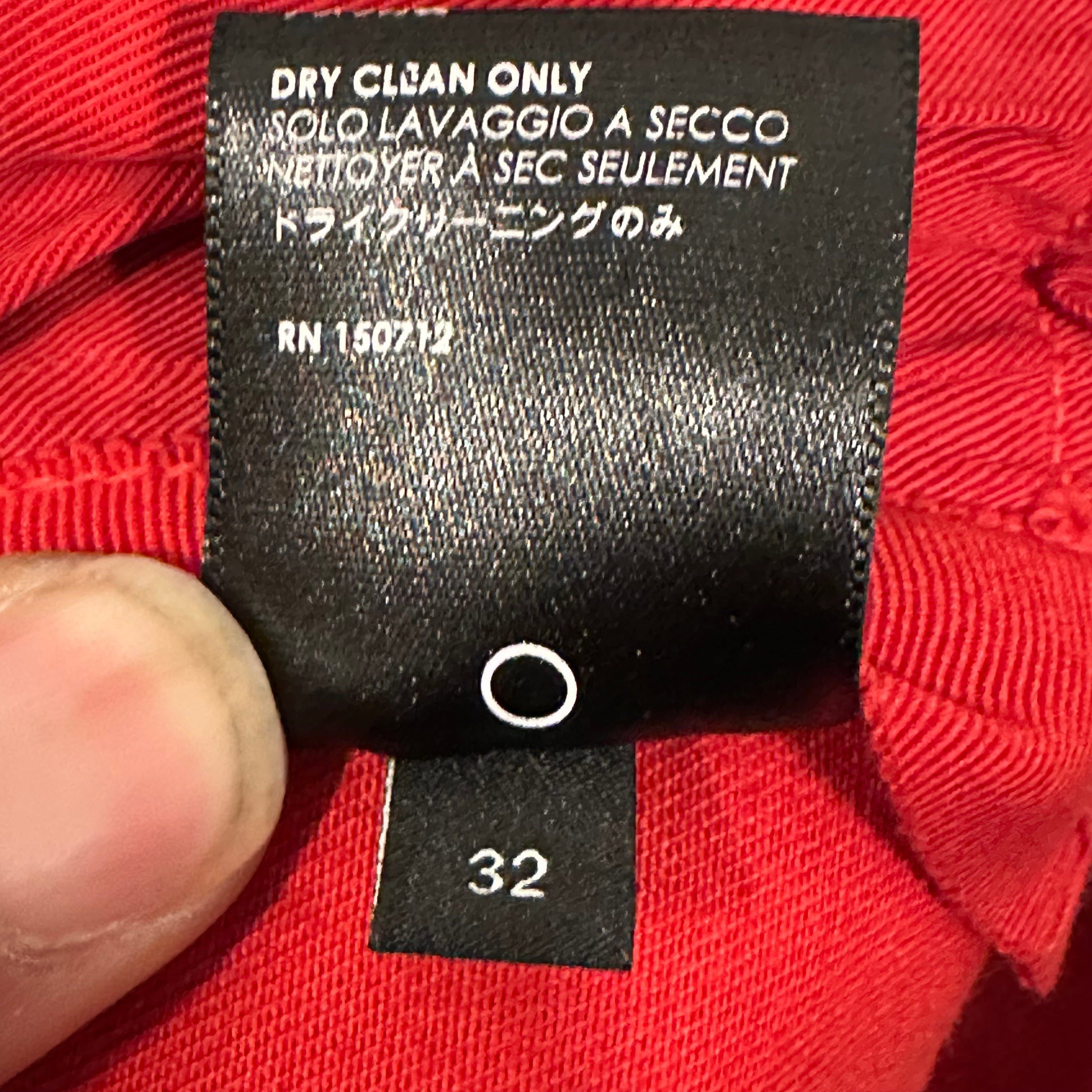 Amiri Amiri Black Stripe Red Jeans Sz 32 Size US 32 / EU 48 - 5 Thumbnail