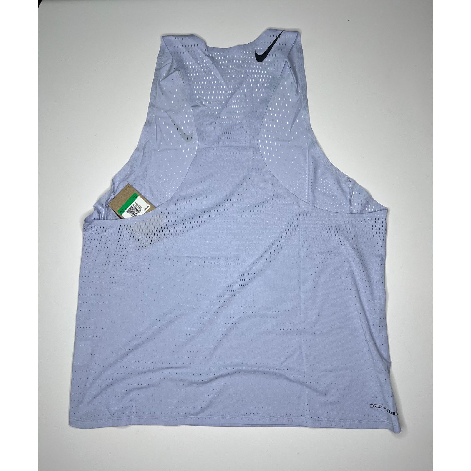 Nike Nike Aeroswift Dri-Fit Beach Ghost Running Singlet Size US XL / EU 56 / 4 - 2 Thumbnail