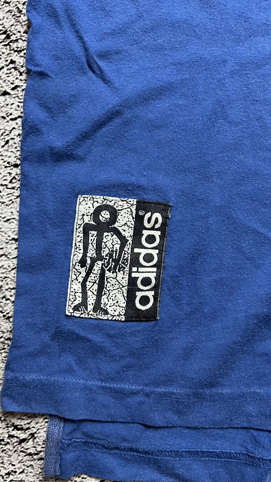Adidas VTG 90’s adidas stereetball rare basketball tee Size US M / EU 48-50 / 2 - 3 Thumbnail