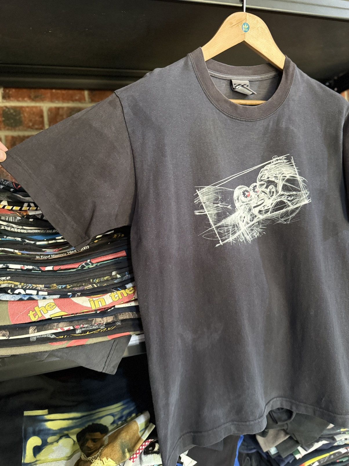 Oakley Thrashed Vintage Oakley Software Factory Pilot Sun Faded T Size US M / EU 48-50 / 2 - 7 Thumbnail