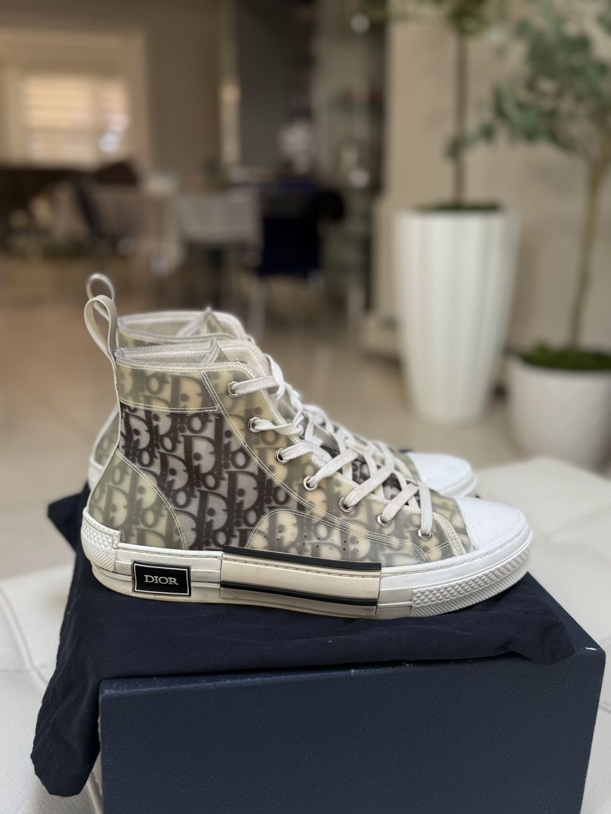Dior B23 High Oblique Size US 9 / EU 42 - 7 Thumbnail