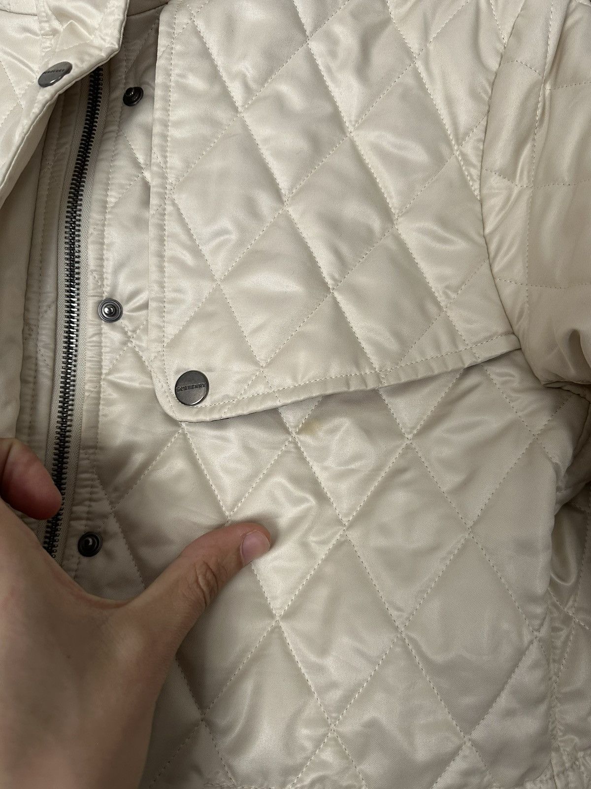 Burberry Burberry London Zip Jacket Bomber Women’s Size M / US 6-8 / IT 42-44 - 19 Thumbnail