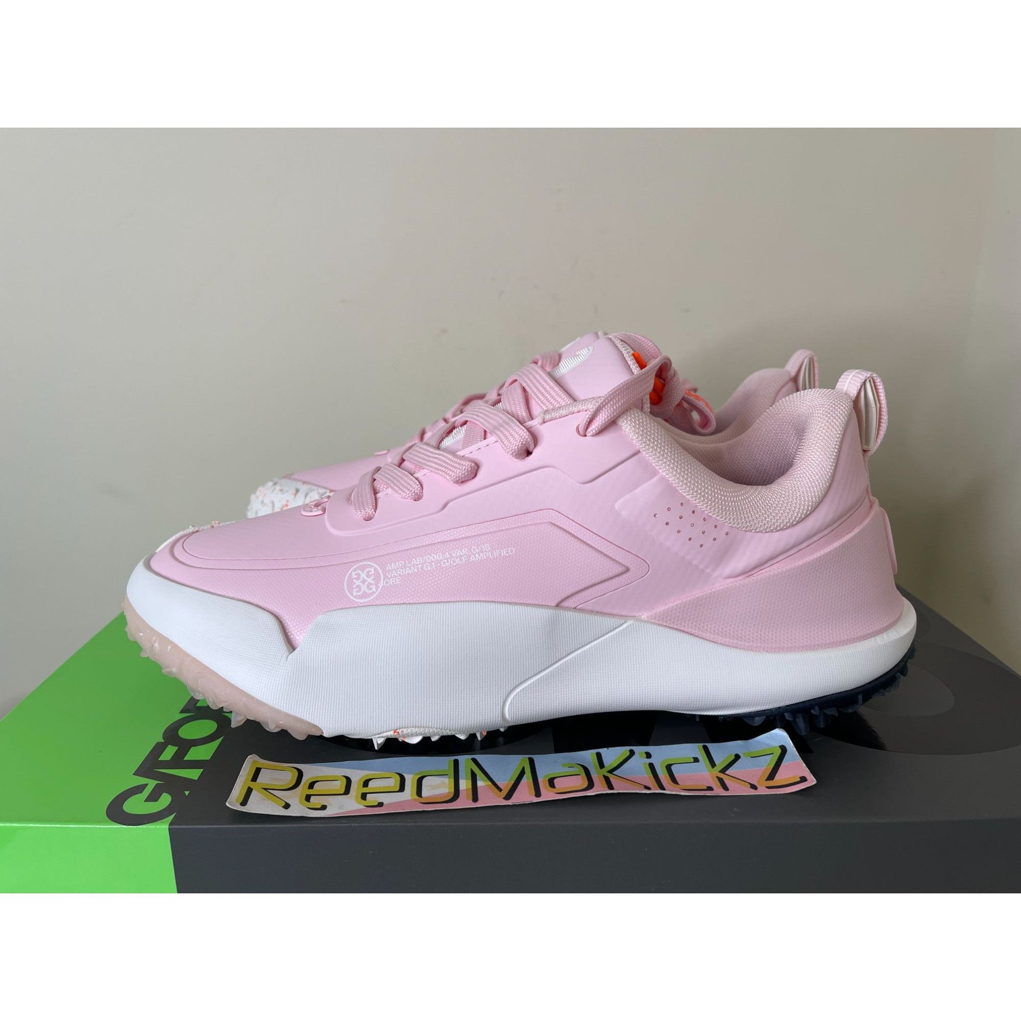 G/FORE G/FORE G/18 GOLF SHOES BLUSH PINK WOMENS 11US Size US 11 / IT 41 - 1 Thumbnail