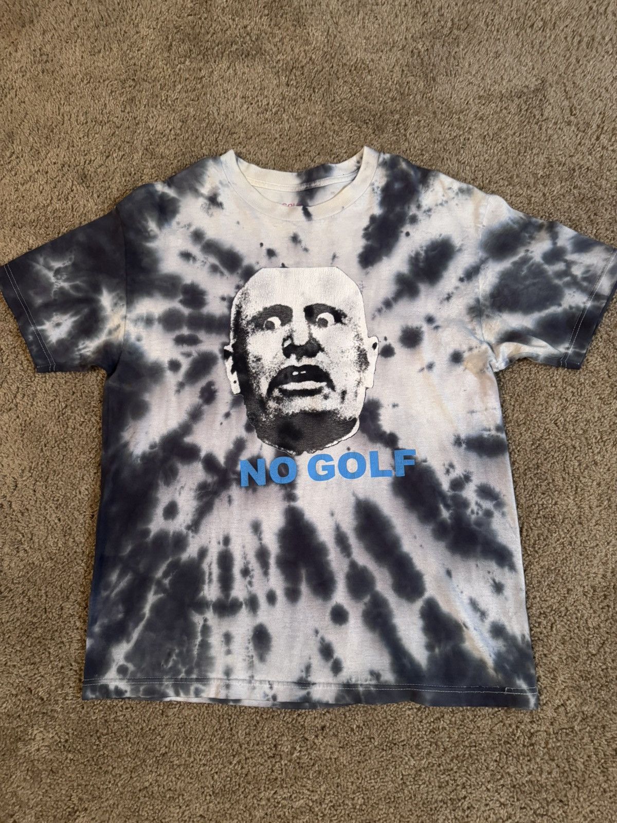 Golf Wang Golf Wang No Golf Mussolini tee Size US L / EU 52-54 / 3 - 1 Thumbnail