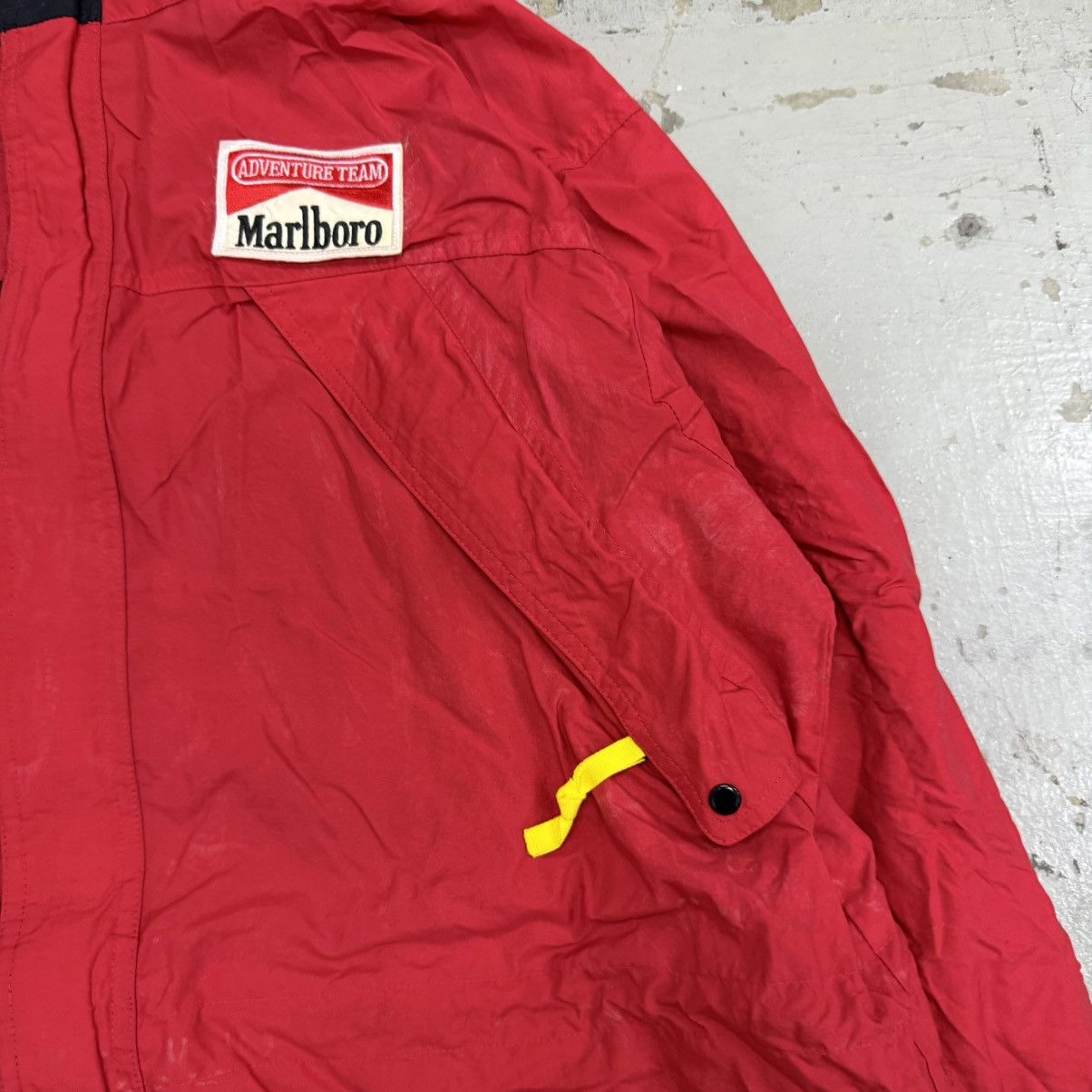 Marlboro 🔥Send OFFERS🔥Marlboro Adventure Team Spell Out Jacket Size US XL / EU 56 / 4 - 3 Thumbnail