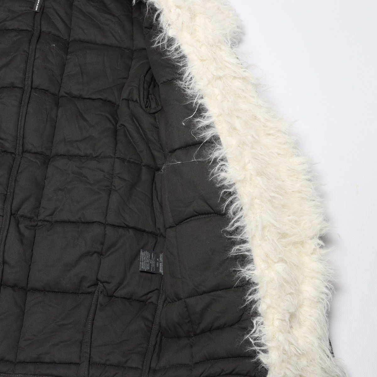 Isabel Marant Isabel Marant Faux Fur Jacket Coat Size XS / US 0-2 / IT 36-38 - 13 Thumbnail