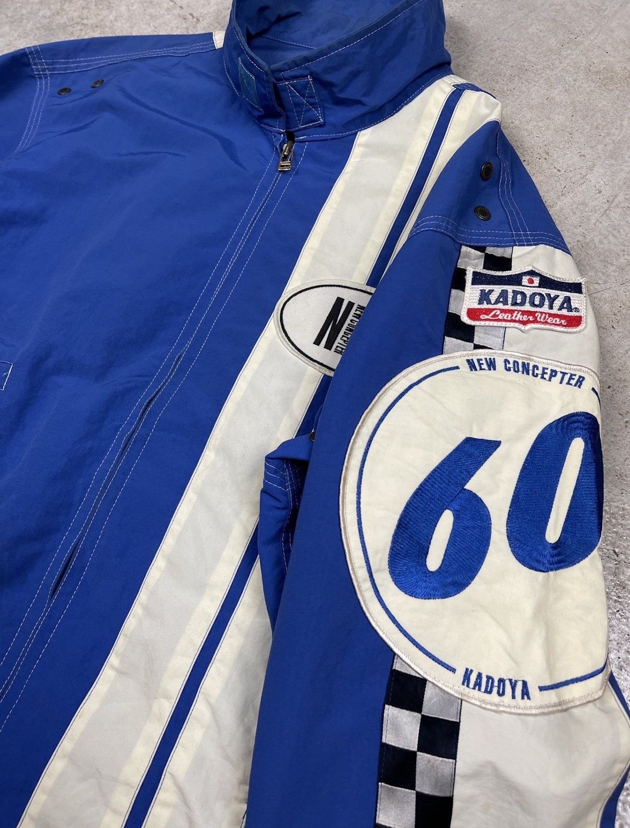 Kadoya Vintage Kadoya Japan 60th Anniversary racing jacket Size US M / EU 48-50 / 2 - 6 Thumbnail