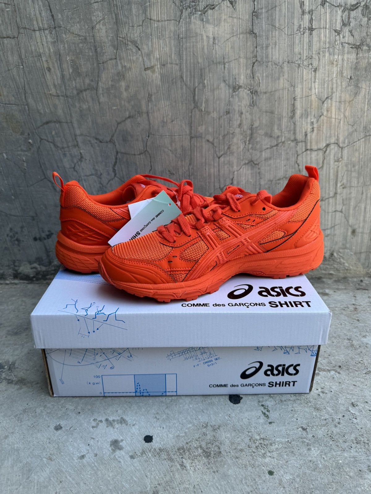 Asics × Comme des Garcons SHIRT Asics Gel Nunobiki x CDG Collabs Size US 8.5 / EU 41-42 - 1 Thumbnail