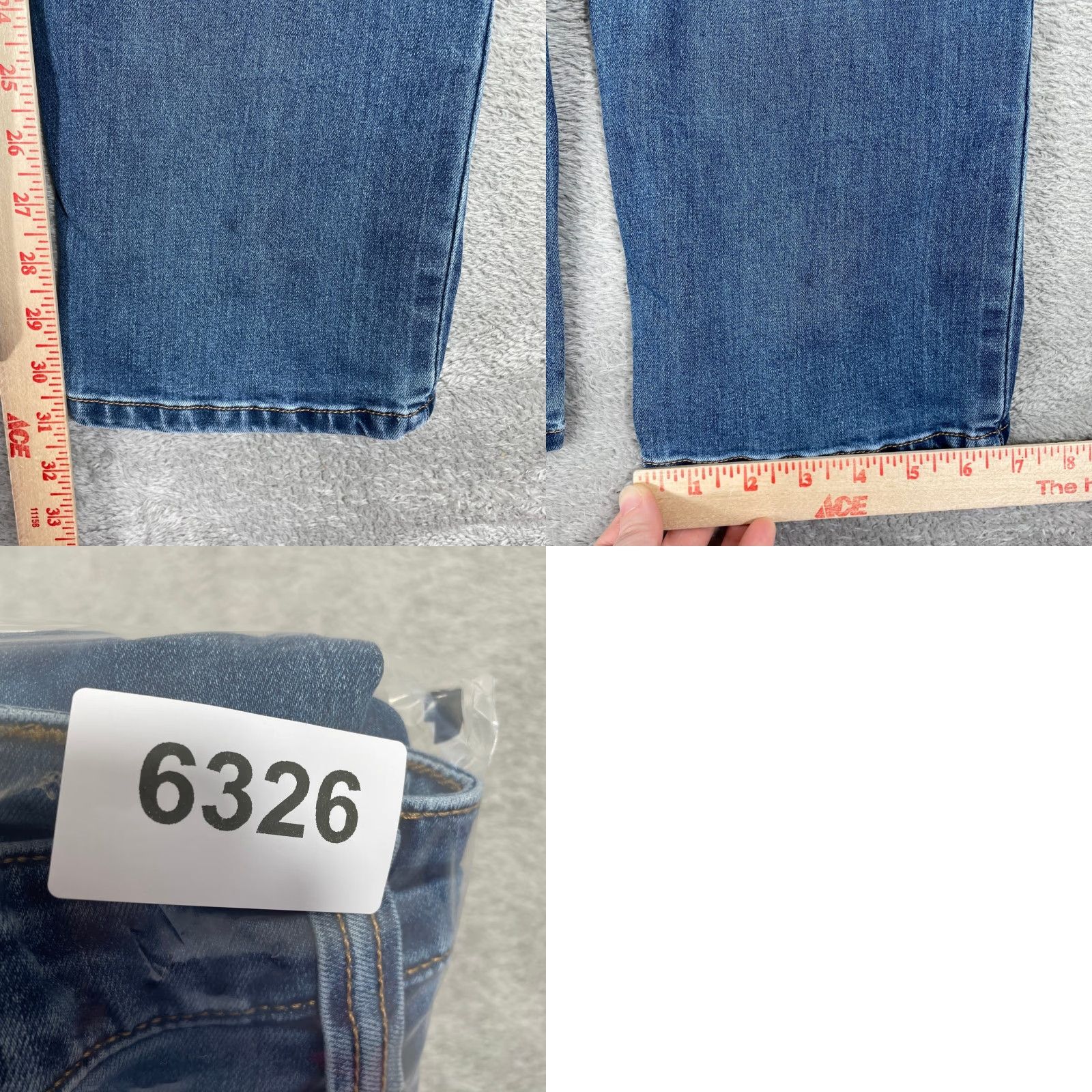 Vintage VINTAGE? No. 5.11 Tactical Jeans Mens 32x31 Blue Straight Leg Utility Workwear Denim Size US 32 / EU 48 - 9 Thumbnail