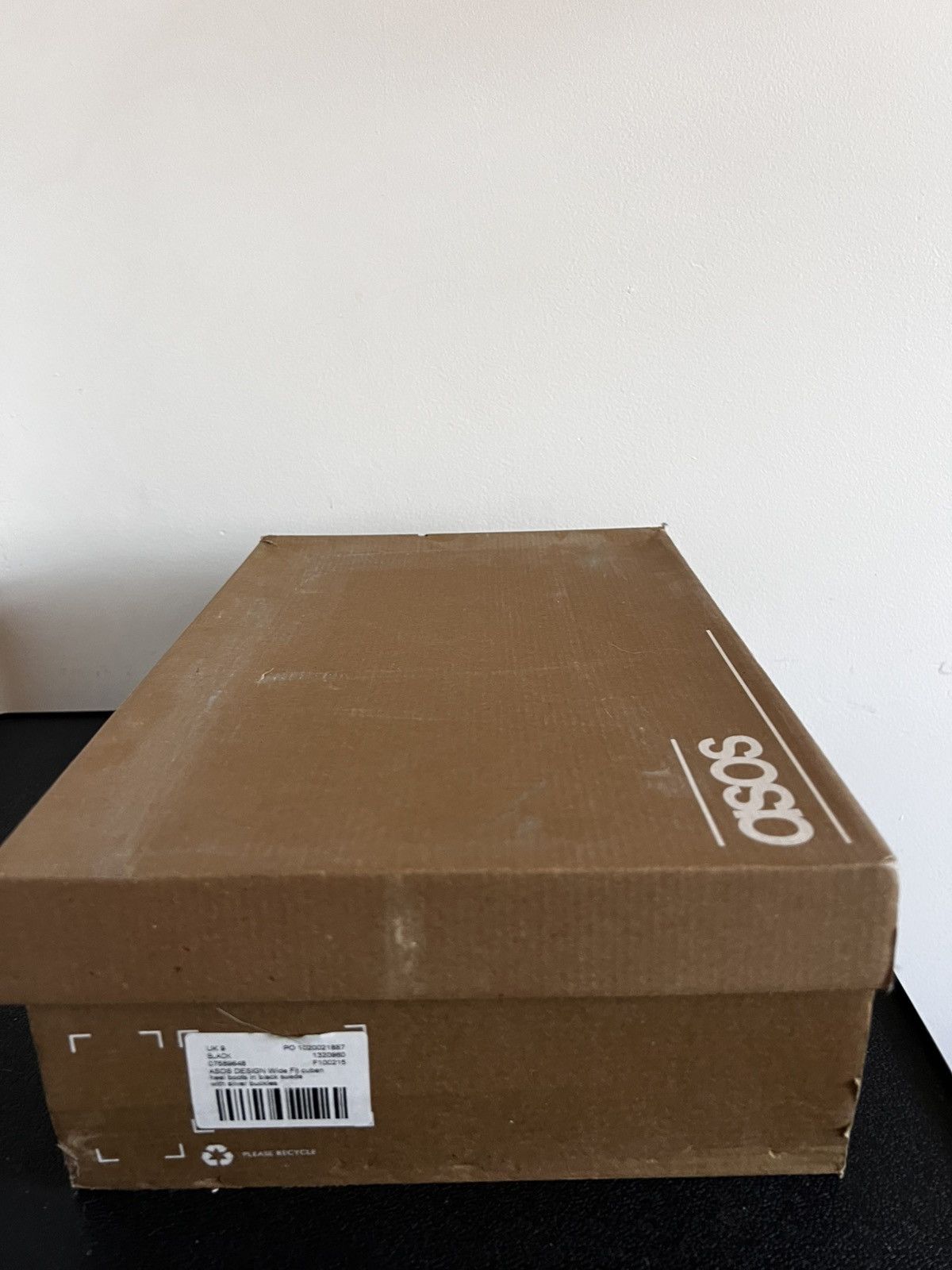 Asos ASOS DESIGN Wide Fit Cuban Heel Boots Size US 9 / EU 42 - 9 Thumbnail