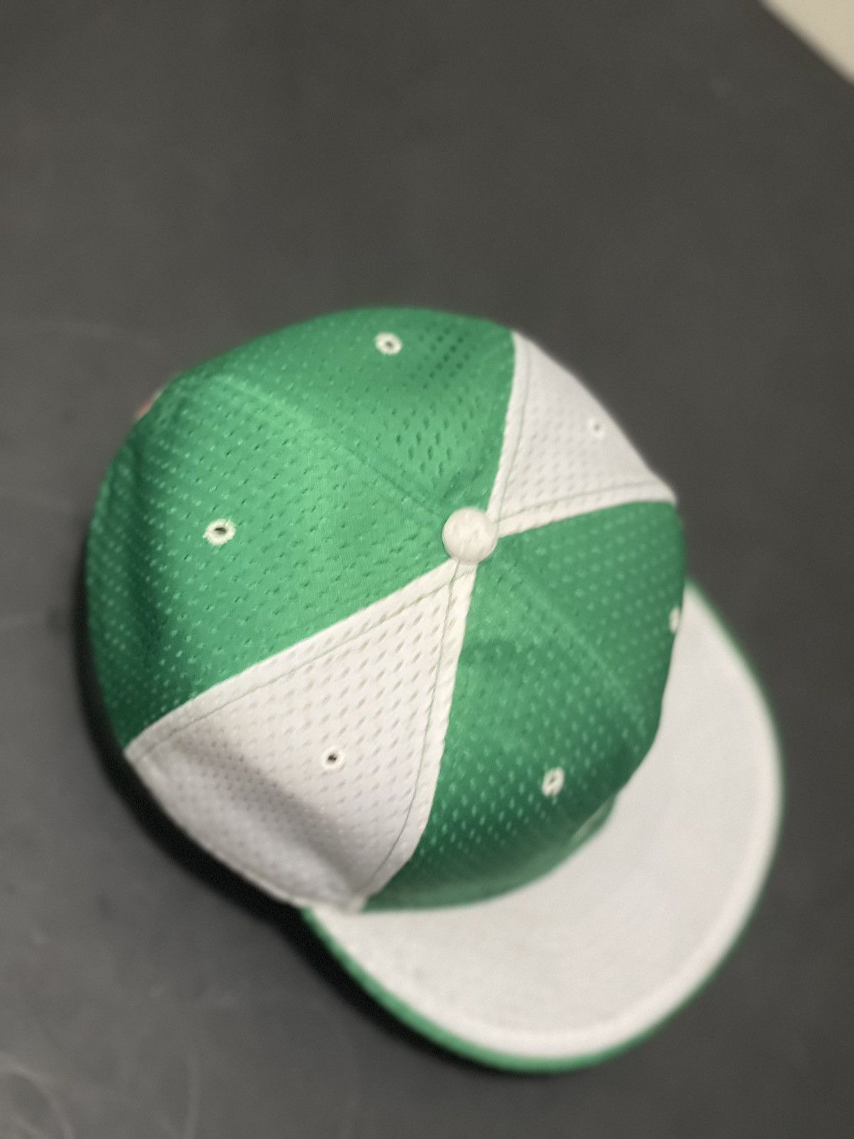 New Era Vintage 90s Boston Celtics New Era 59FIFTY Hat Made in USA Size ONE SIZE - 8 Thumbnail