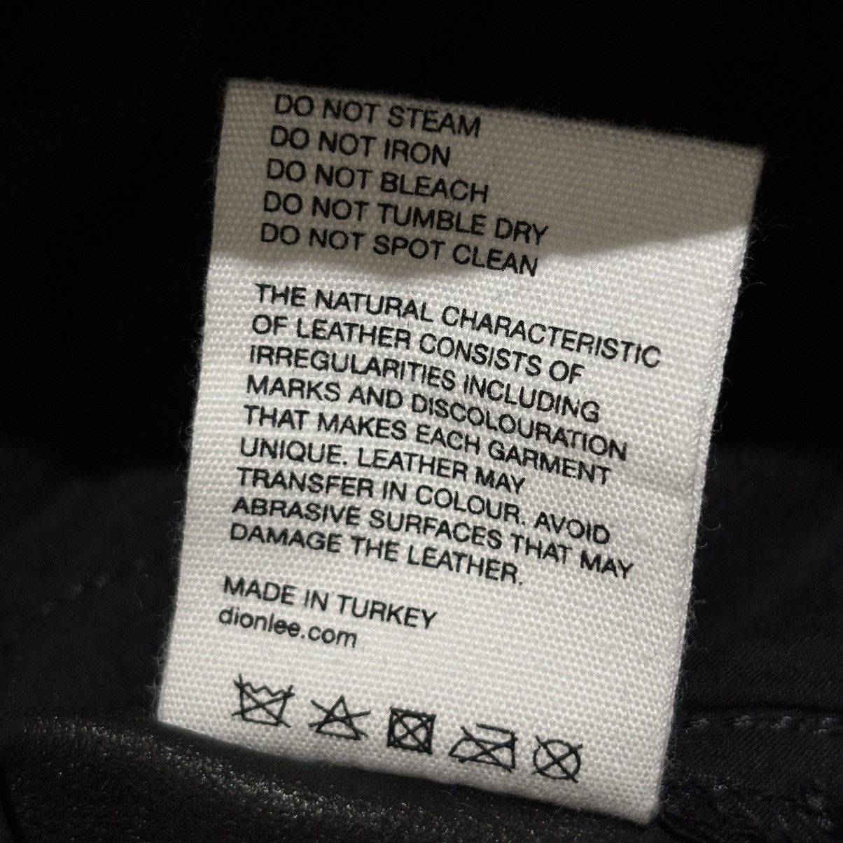 Dion Lee Dion Lee Black Lamb Leather Pants Size 27" / US 4 / IT 40 - 10 Thumbnail