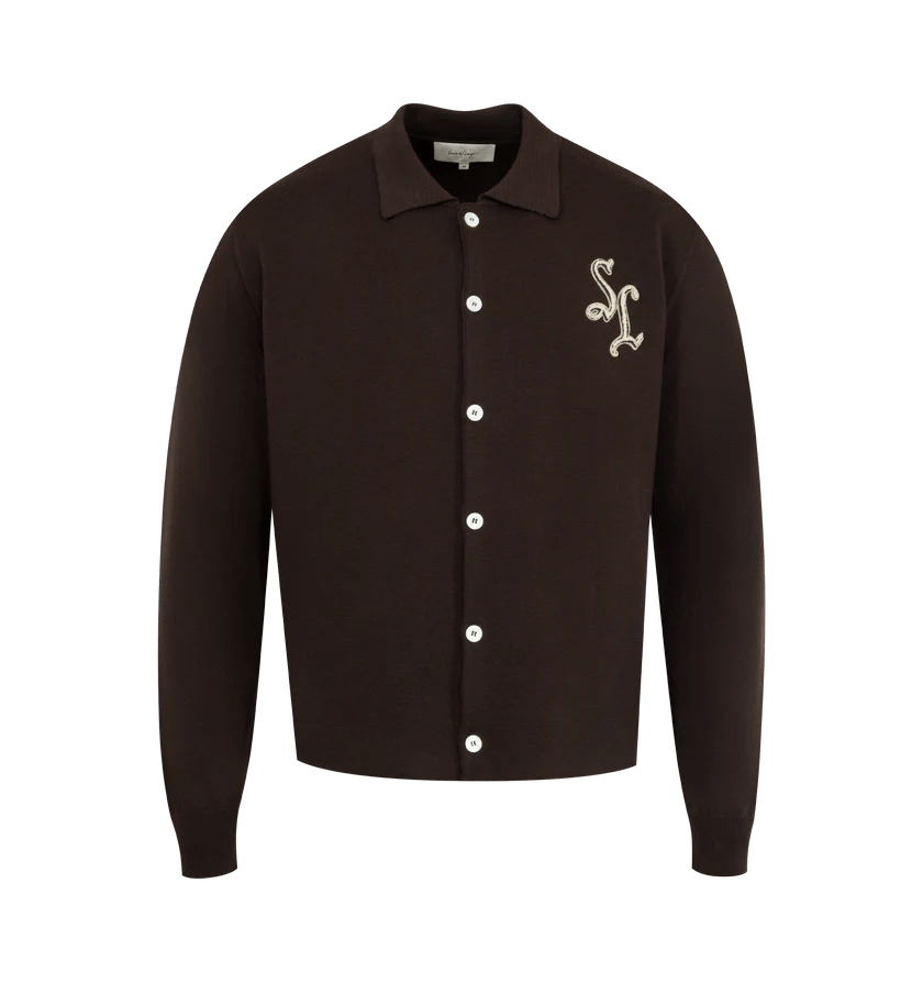 o1h1sh11225 Lalo Button Down in Brown
