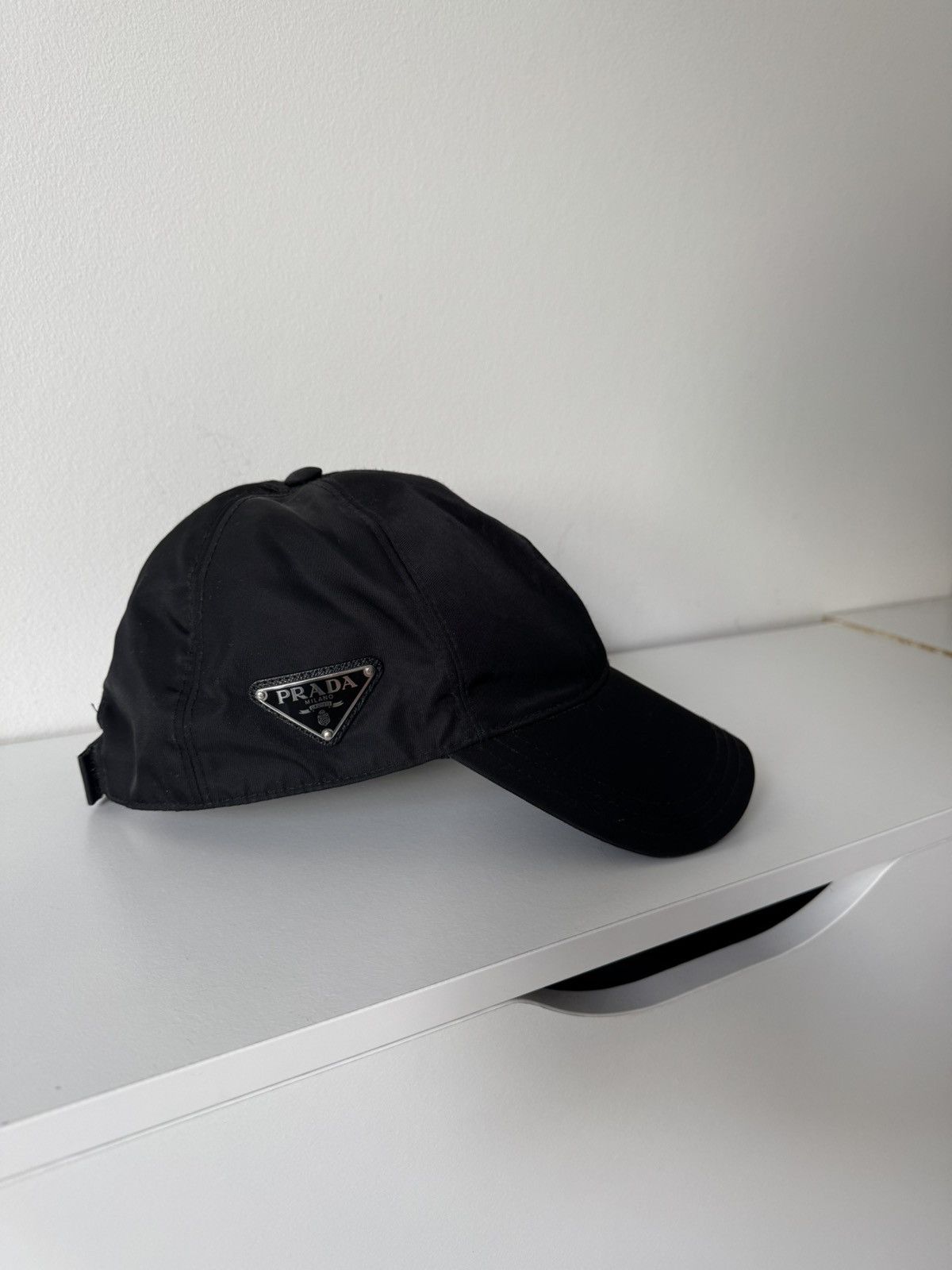 Prada Re-Nylon baseball cap M Size ONE SIZE - 2 Thumbnail