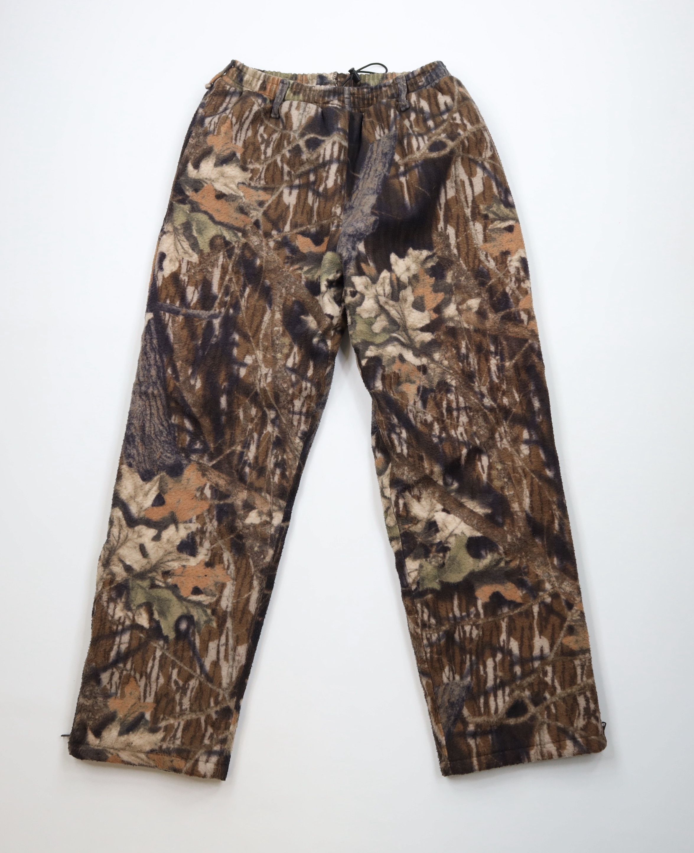 Cabelas Vintage 90s Cabelas Wide Leg Camouflage Fleece Pants USA Size US 36 / EU 52 - 1 Thumbnail