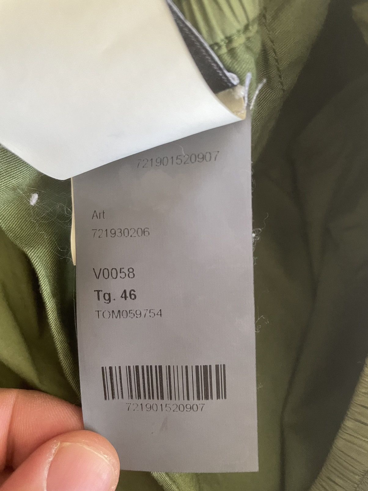 Stone Island Stone Island Shadow Project Convert Mesh Pants Size US 30 / EU 46 - 5 Thumbnail