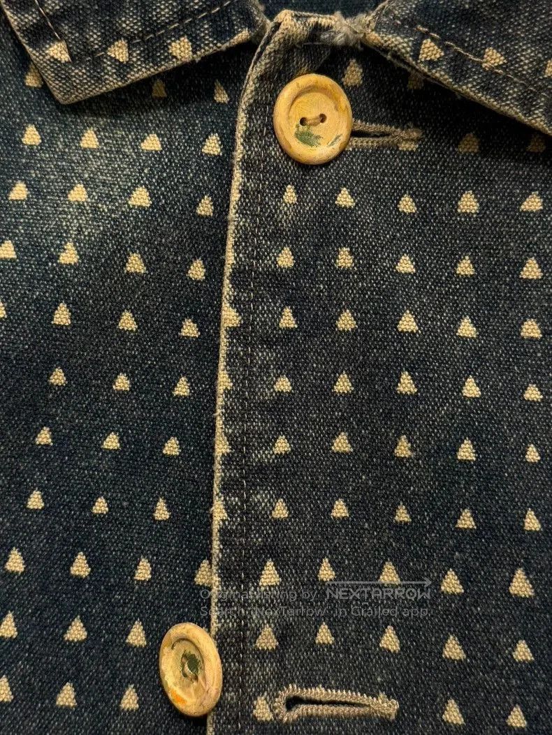 Porter Classic Classic African Dyed Cotton Jacket Size 3. Size US M / EU 48-50 / 2 - 3 Thumbnail