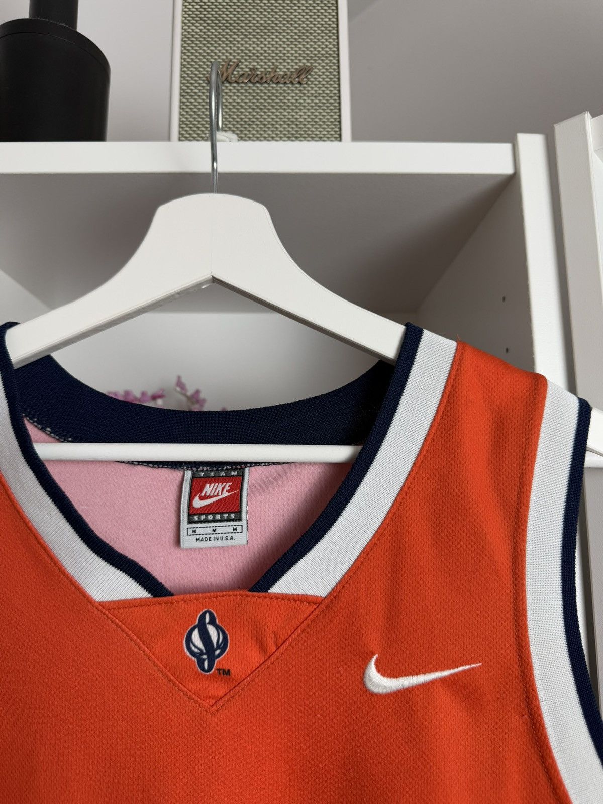 NBA × Nike Vintage 90s Nike team Syracuse University jersey tanktop NBA Size US M / EU 48-50 / 2 - 5 Thumbnail