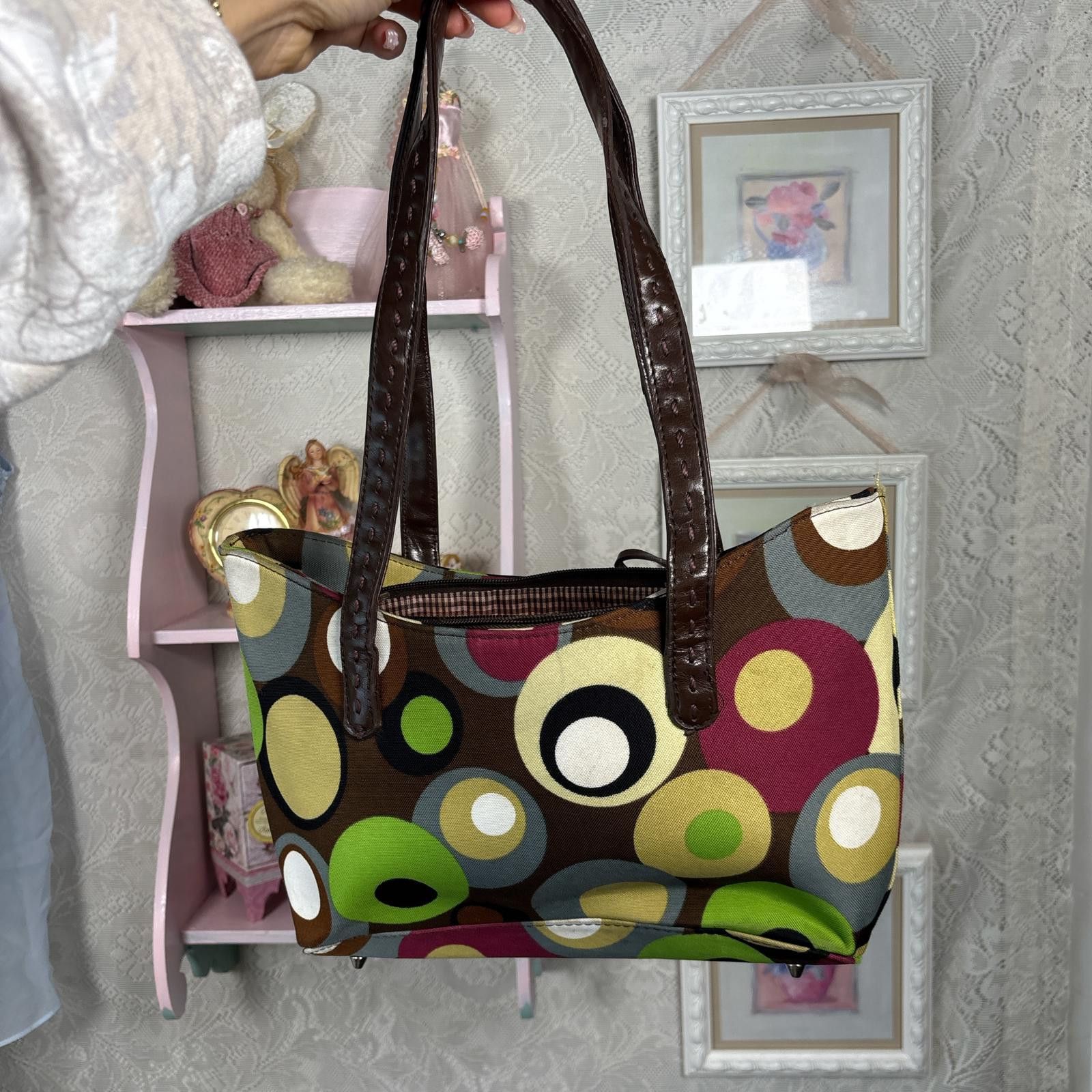 Other vintage 90s polka dot purse Size ONE SIZE - 3 Thumbnail