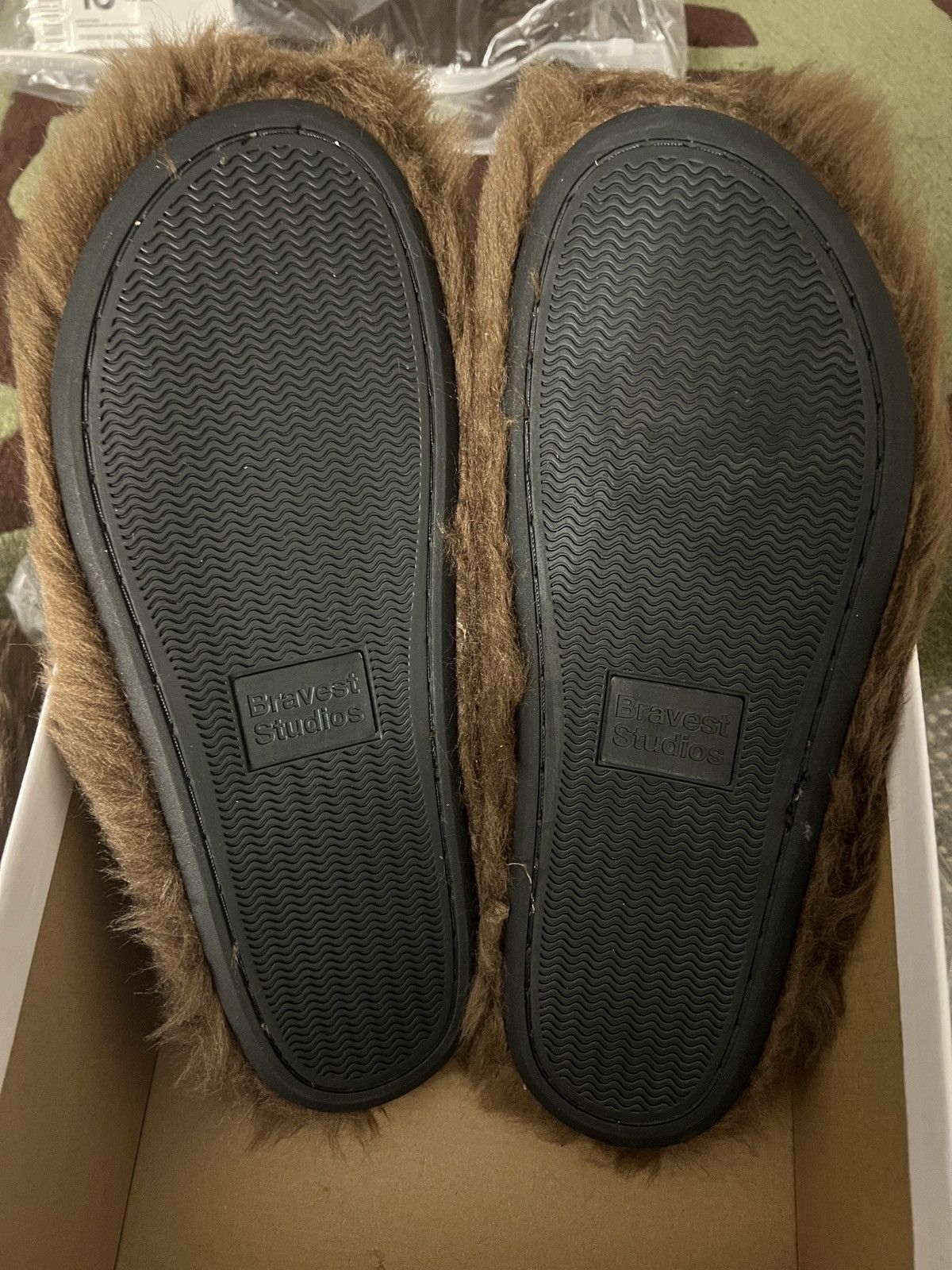 Bravest Studios NEW Bravest Studios Bear Claw Mules brown US 12 Size US 12 / EU 45 - 4 Thumbnail
