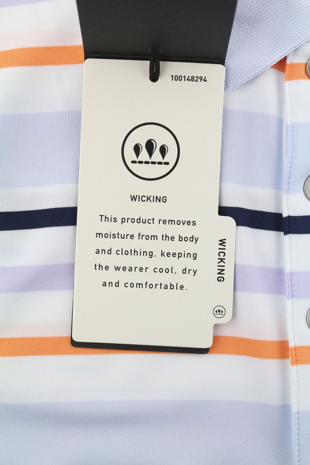 RLX Ralph Lauren GOLF L Multicolor Polo Tee 84717 Size L / US 10 / IT 46 - 6 Thumbnail