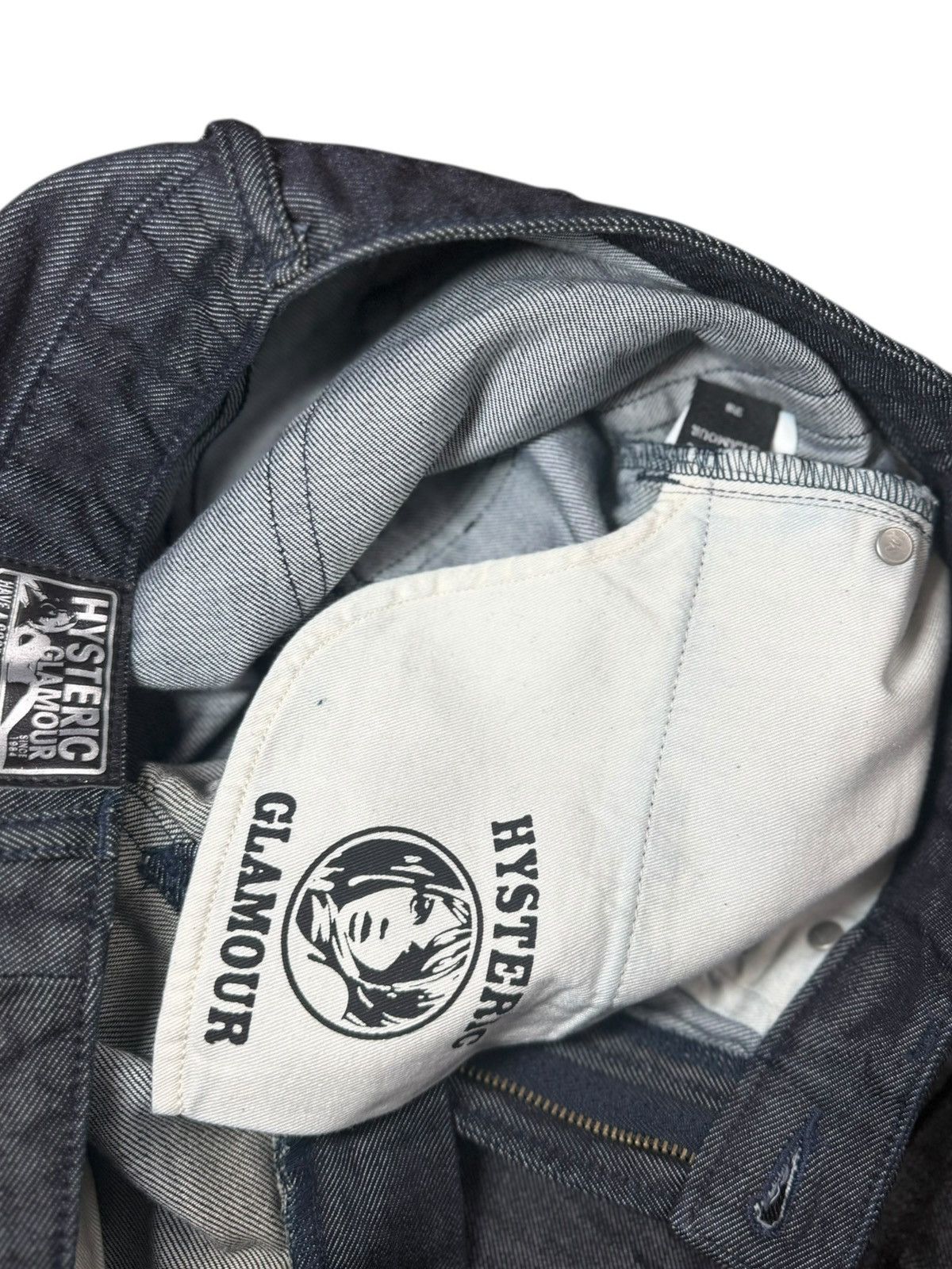Hysteric Glamour Y2k Hysteric Glamour Indigo Zipper Detail Denims Size US 28 / EU 44 - 7 Thumbnail