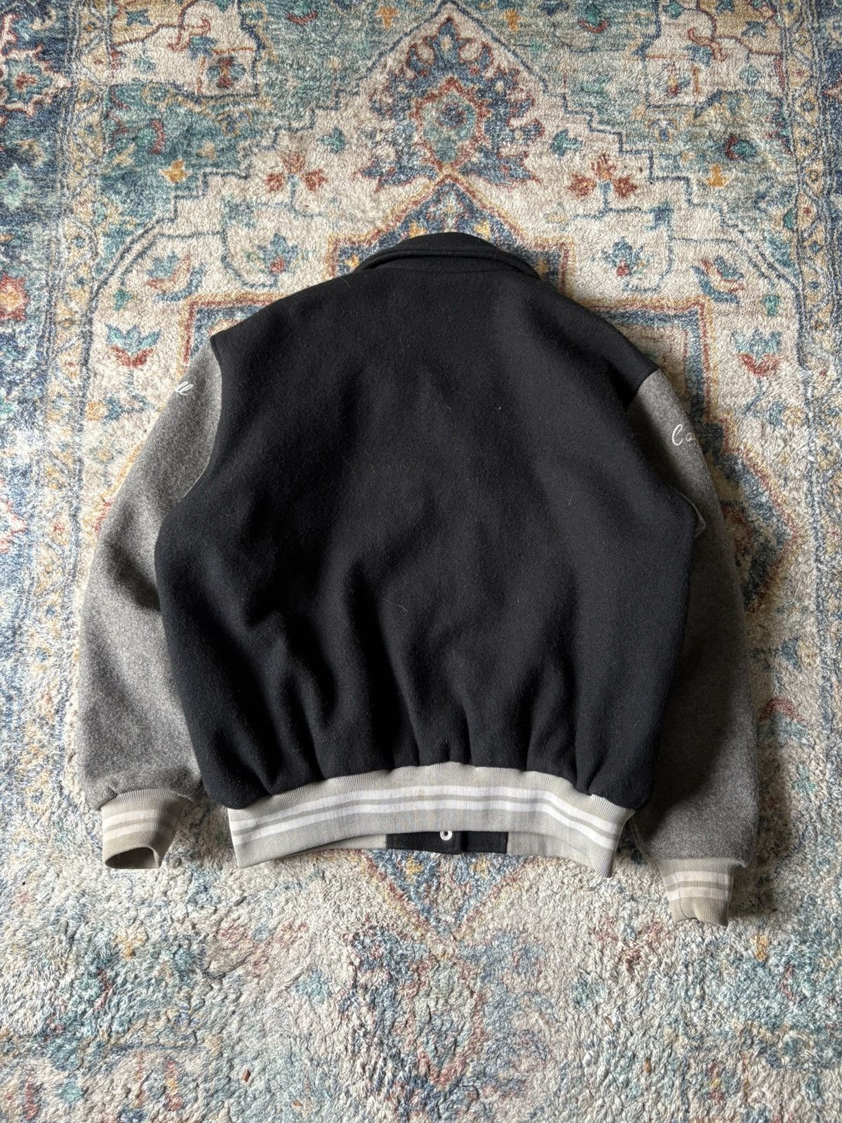 Vintage Vintage 80s Mt. Elizabeth Volleyball Varsity Jacket Size XL Size US XL / EU 56 / 4 - 2 Thumbnail