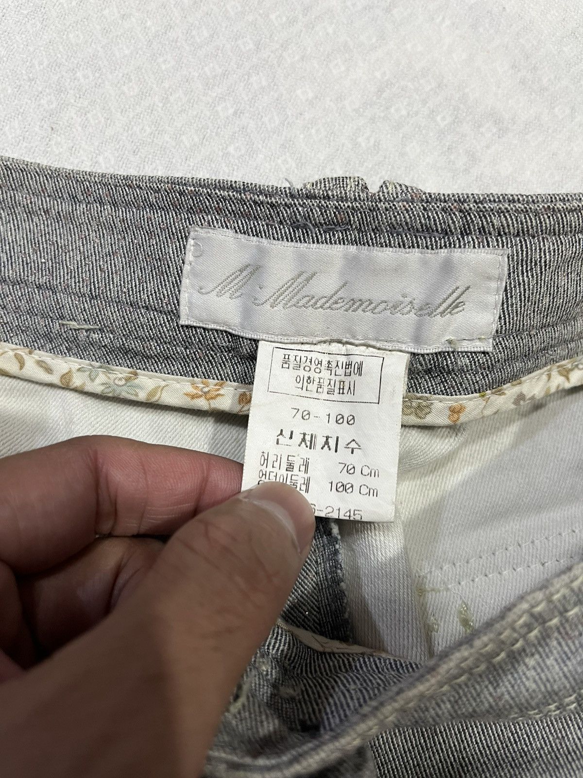 Hysteric Glamour × Japanese Brand × Yasuyuki Ishii M mademoiselle super flared Size 30" / US 8 / IT 44 - 7 Thumbnail