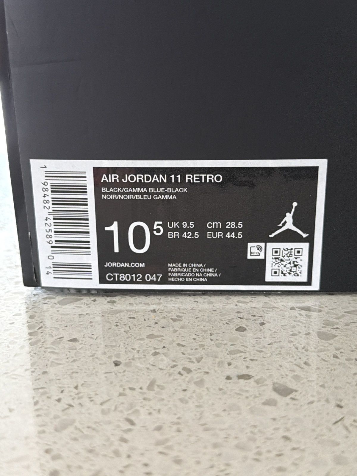 Jordan Brand Jordan 11 Gamma Blue Size US 10.5 / EU 43-44 - 7 Thumbnail