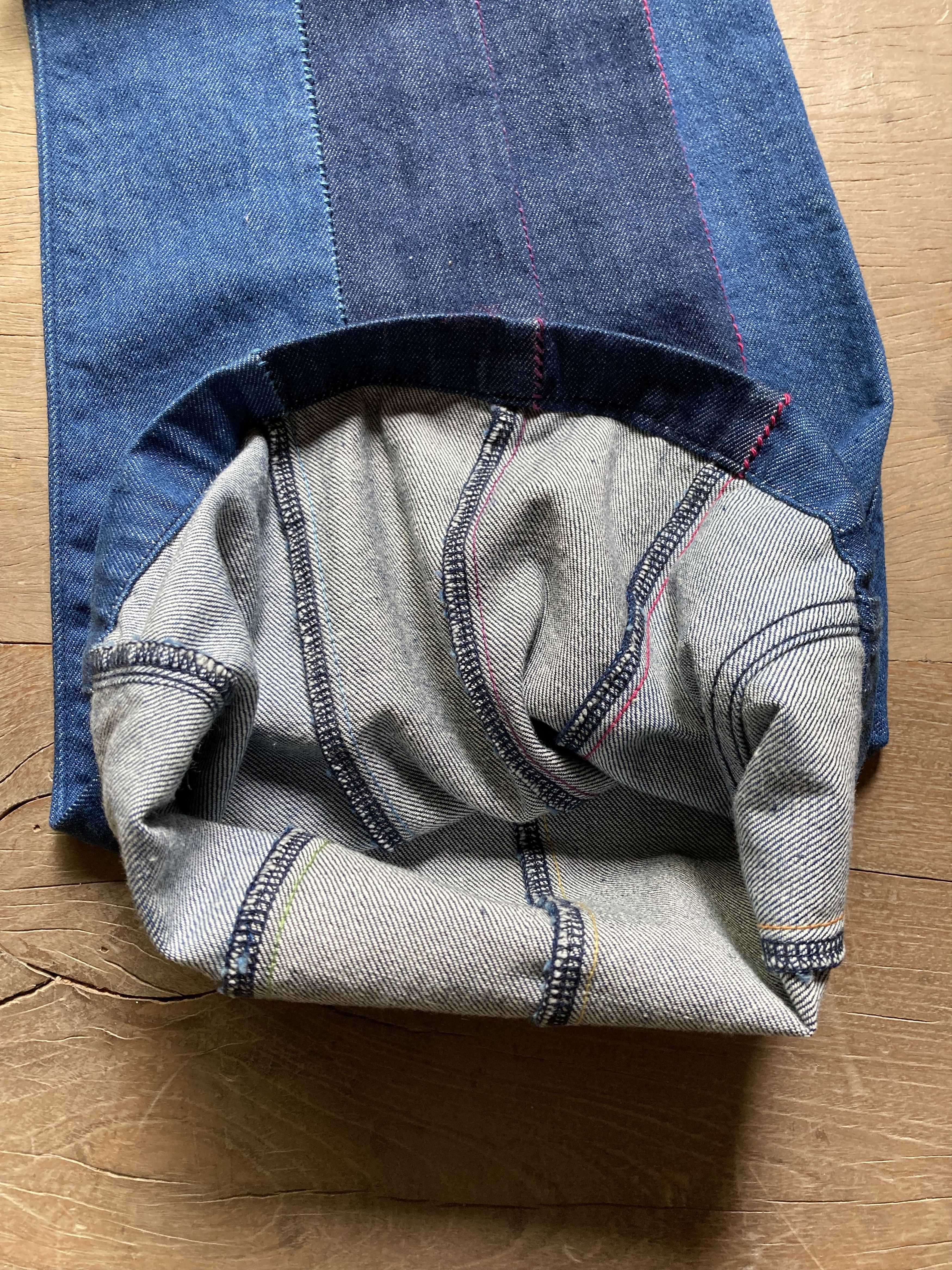 Kapital Kapital 11oz Rainbow Gypsy Flared Denim Size 25" / US 0 / IT 36 - 6 Thumbnail