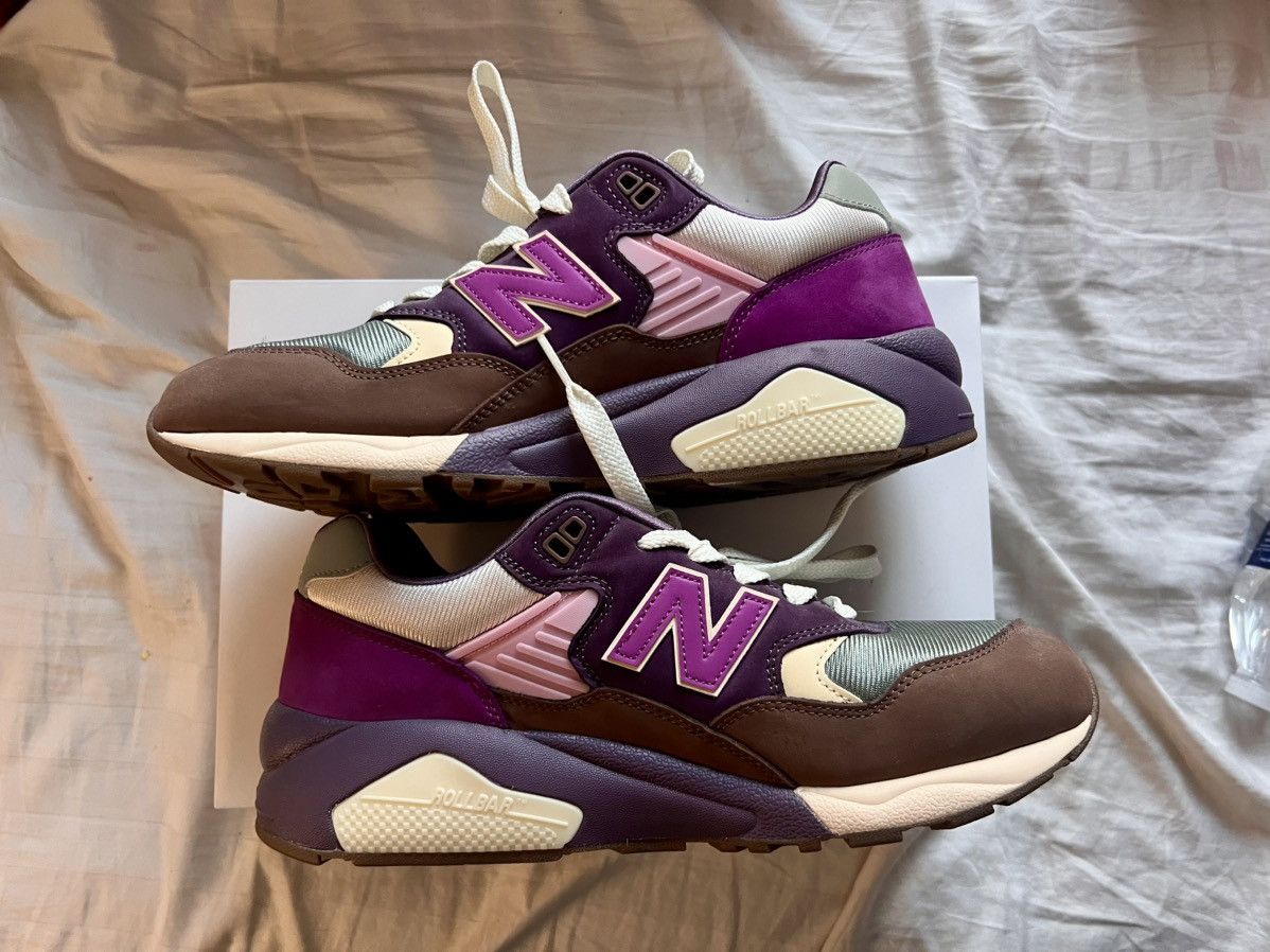 New Balance × size? Size 11.5 - New Balance 580 Size? Exclusive ‘Purple Plum’ Size US 11.5 / EU 44-45 - 2 Thumbnail