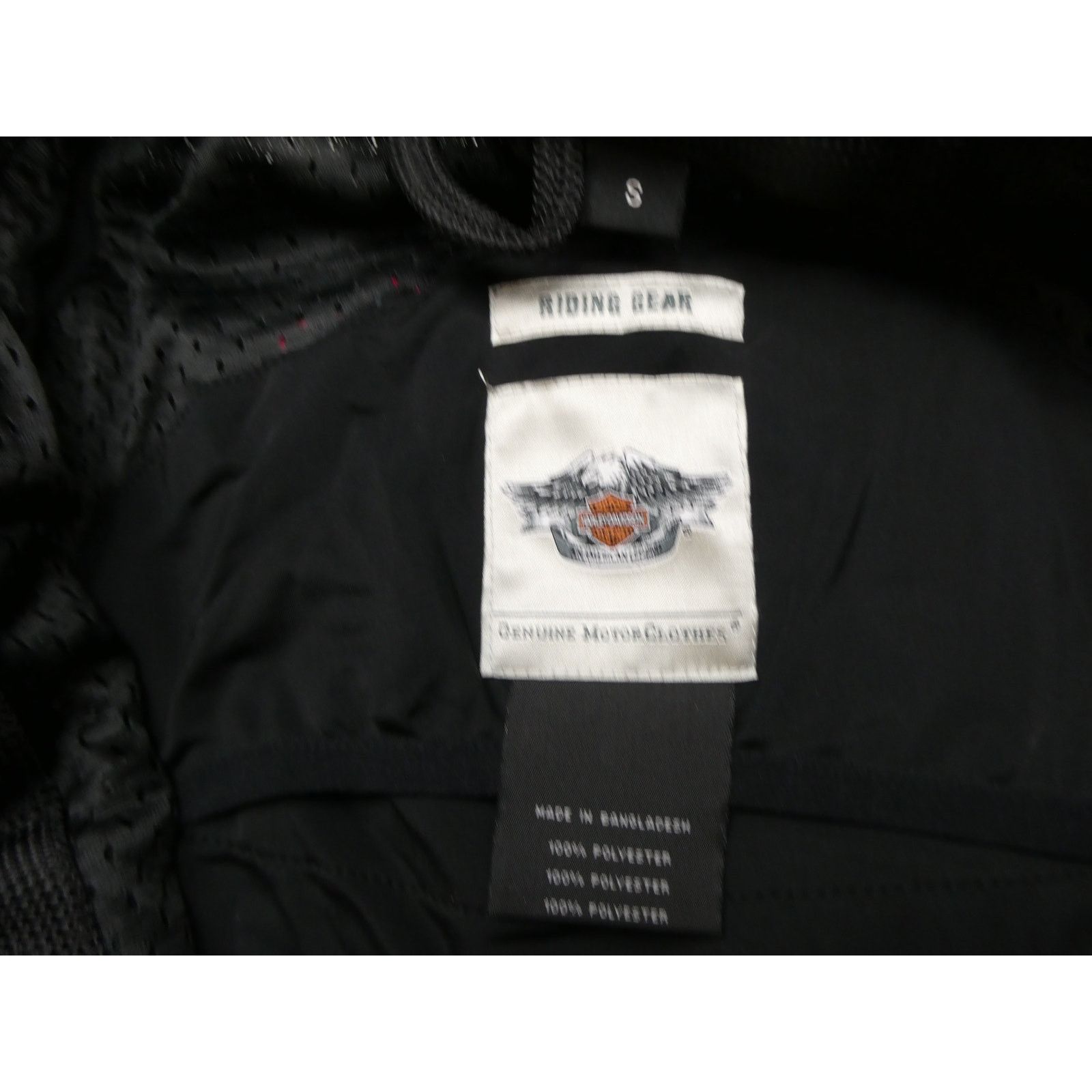 Harley Davidson women's authentic Harley-Davidson riding jacket, small Size S / US 4 / IT 40 - 2 Thumbnail